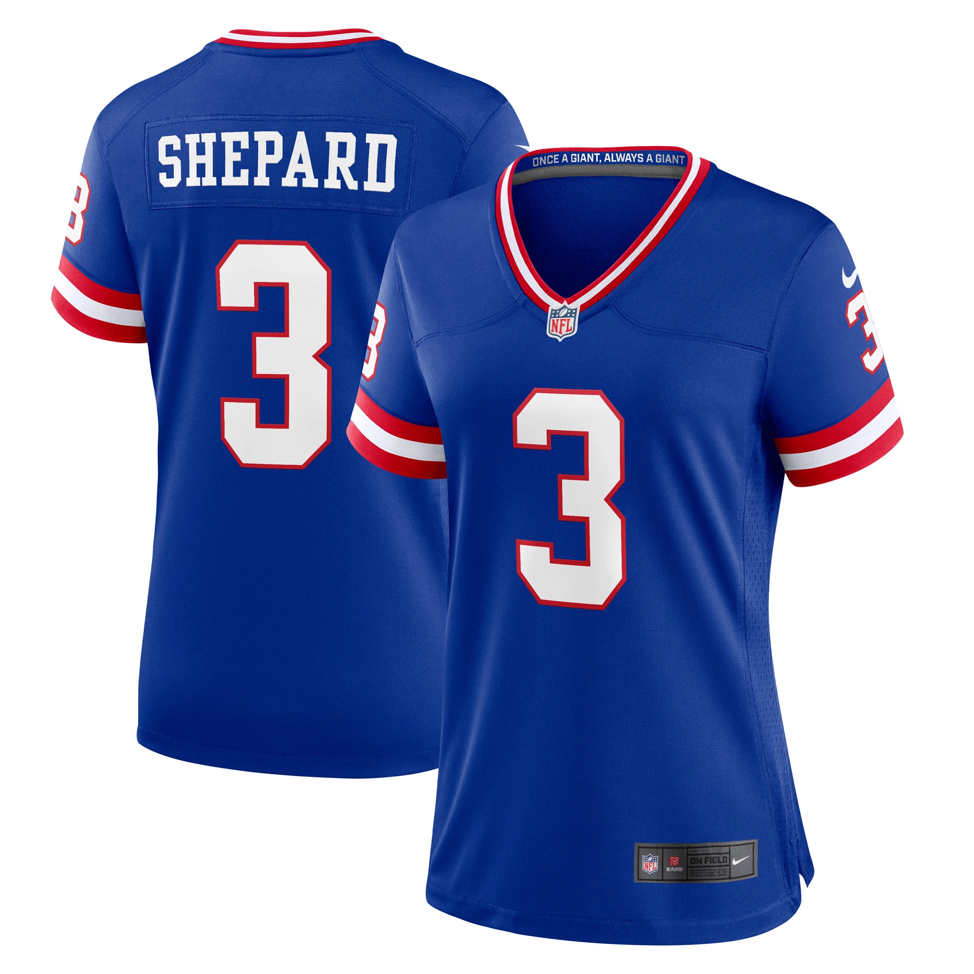 Sterling Shepard New York Giants Women's Player Jersey - Royal