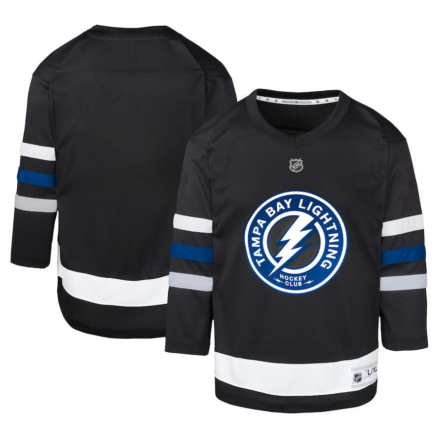 Tampa Bay Lightning Alternate YOUTH Jersey - Black