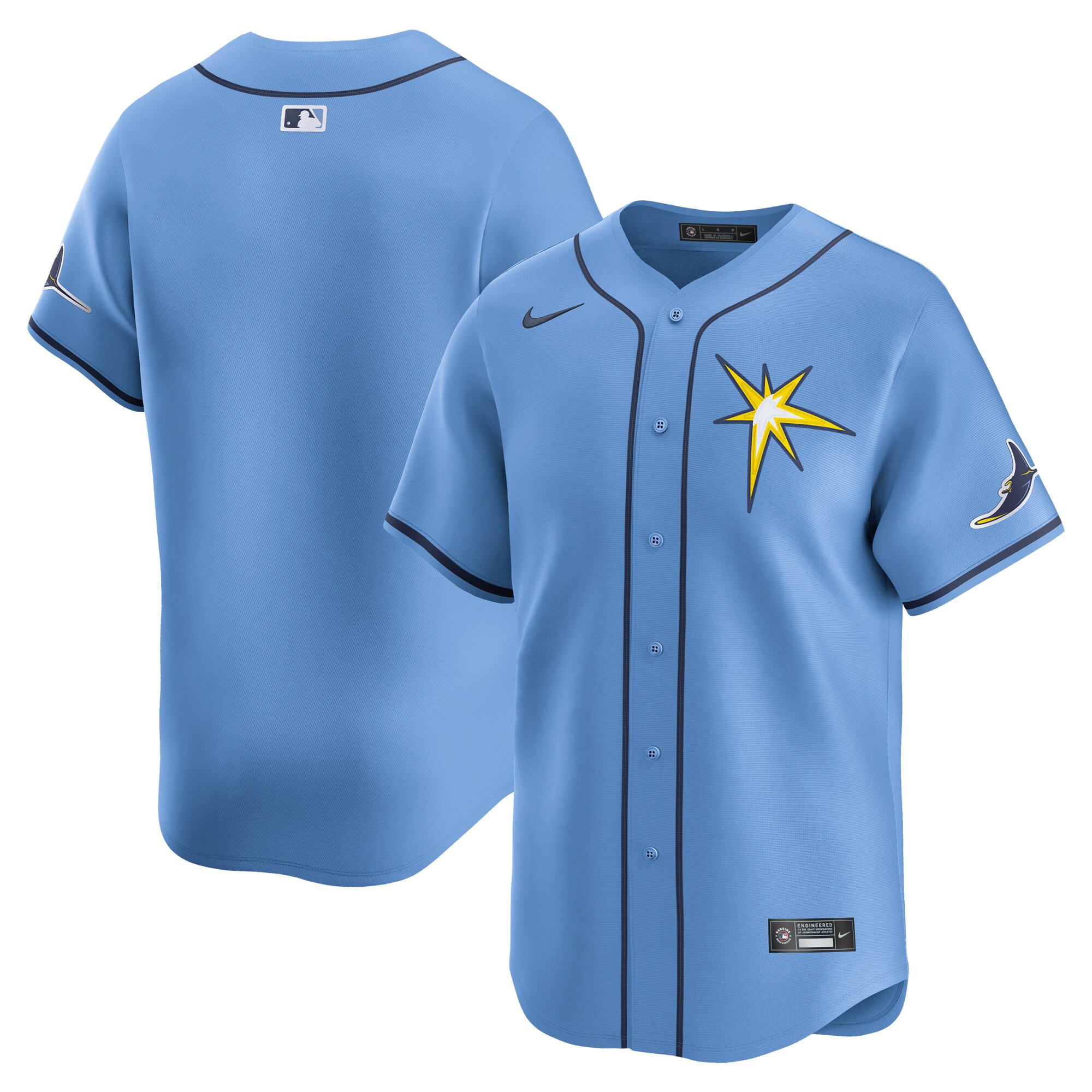 Tampa Bay Rays Alternate Limited Jersey\u00c2\u00a0\u00e2\u20ac\u201c Light Blue