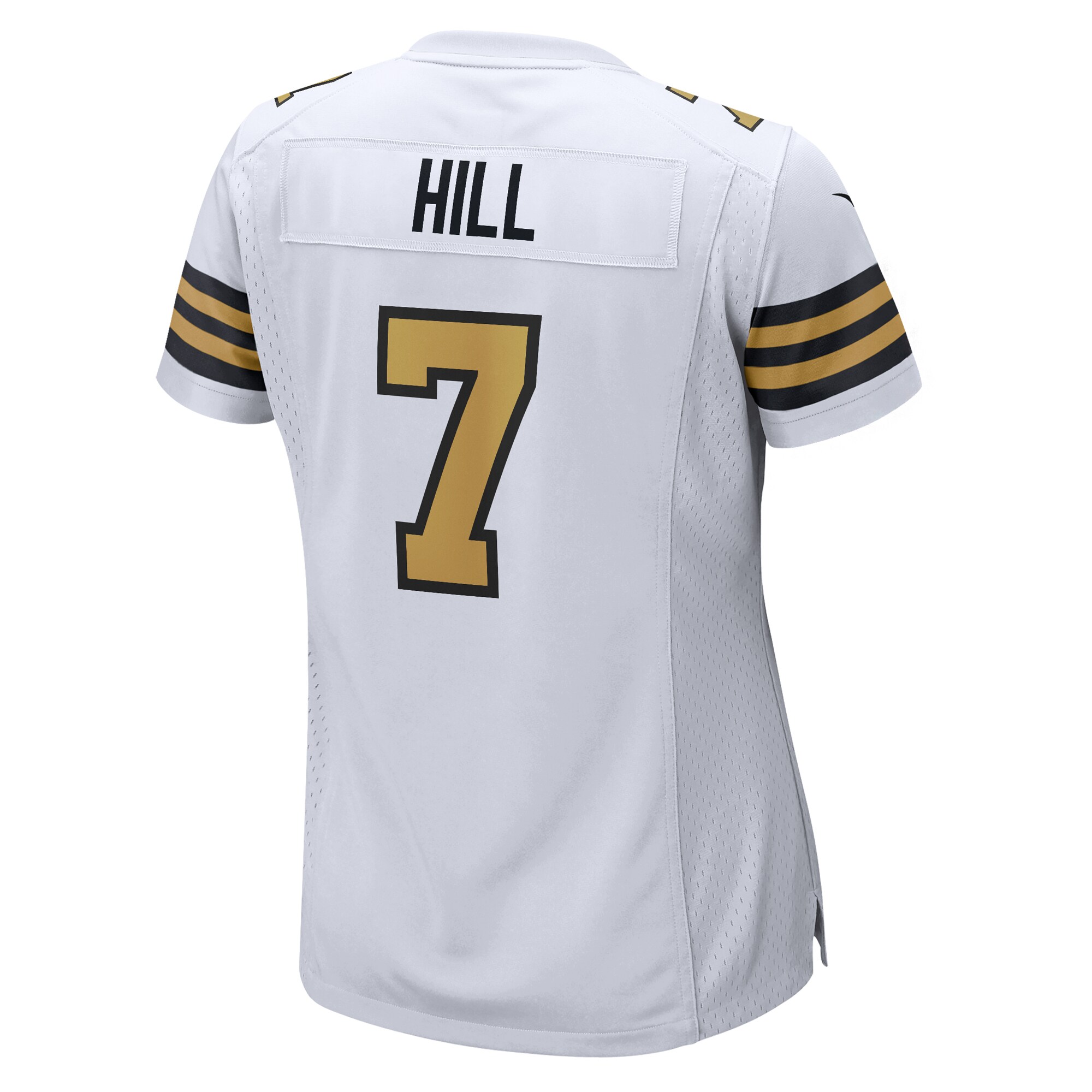 Taysom Hill New Orleans Saints Women's Alternate Game Jersey - White