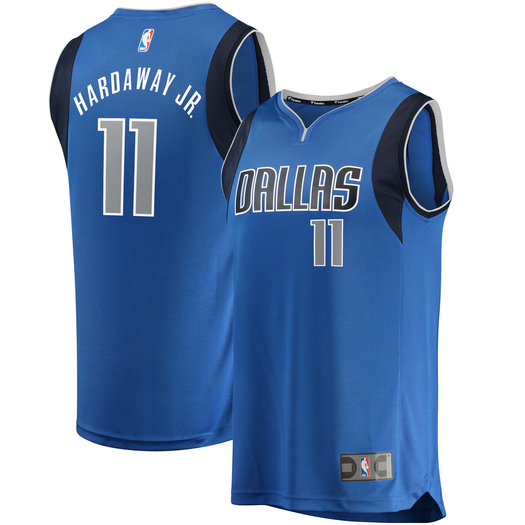 Tim Hardaway Jr Dallas Mavericks Fanatics Fast Break Replica Jersey - Icon Edition - Blue