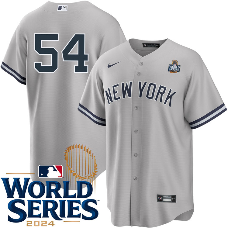 Tim Hill New York Yankees Road Player World Series Jersey