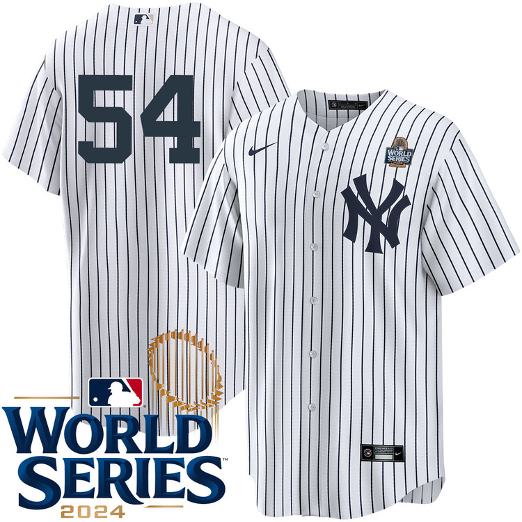 Tim Hill New York Yankees Youth Home Player World Series Jersey
