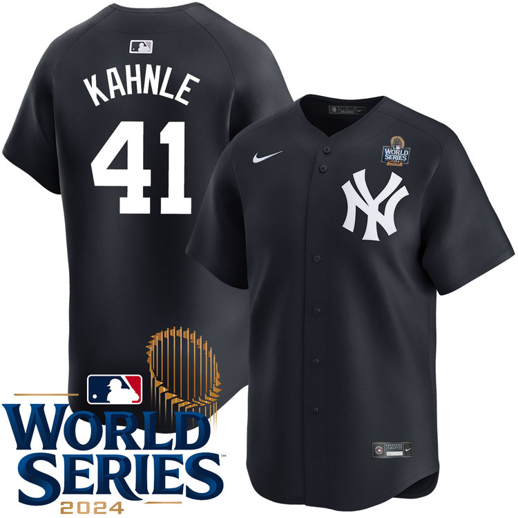 Tommy Kahnle New York Yankees Alternate Limited World Series Jersey