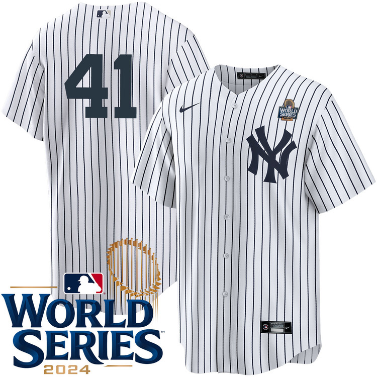 Tommy Kahnle New York Yankees Home Player World Series Jersey