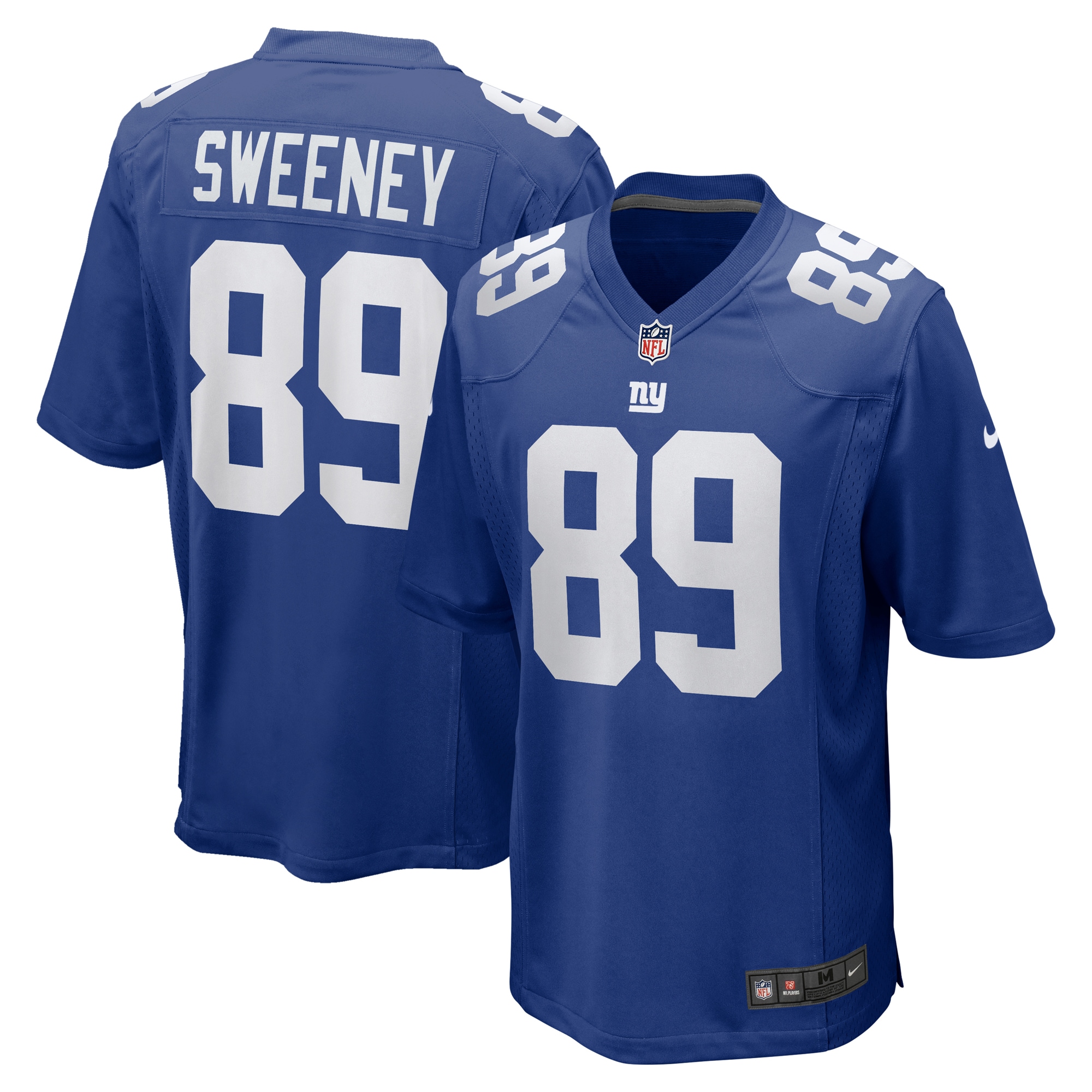 Tommy Sweeney New York Giants Game Jersey - Royal