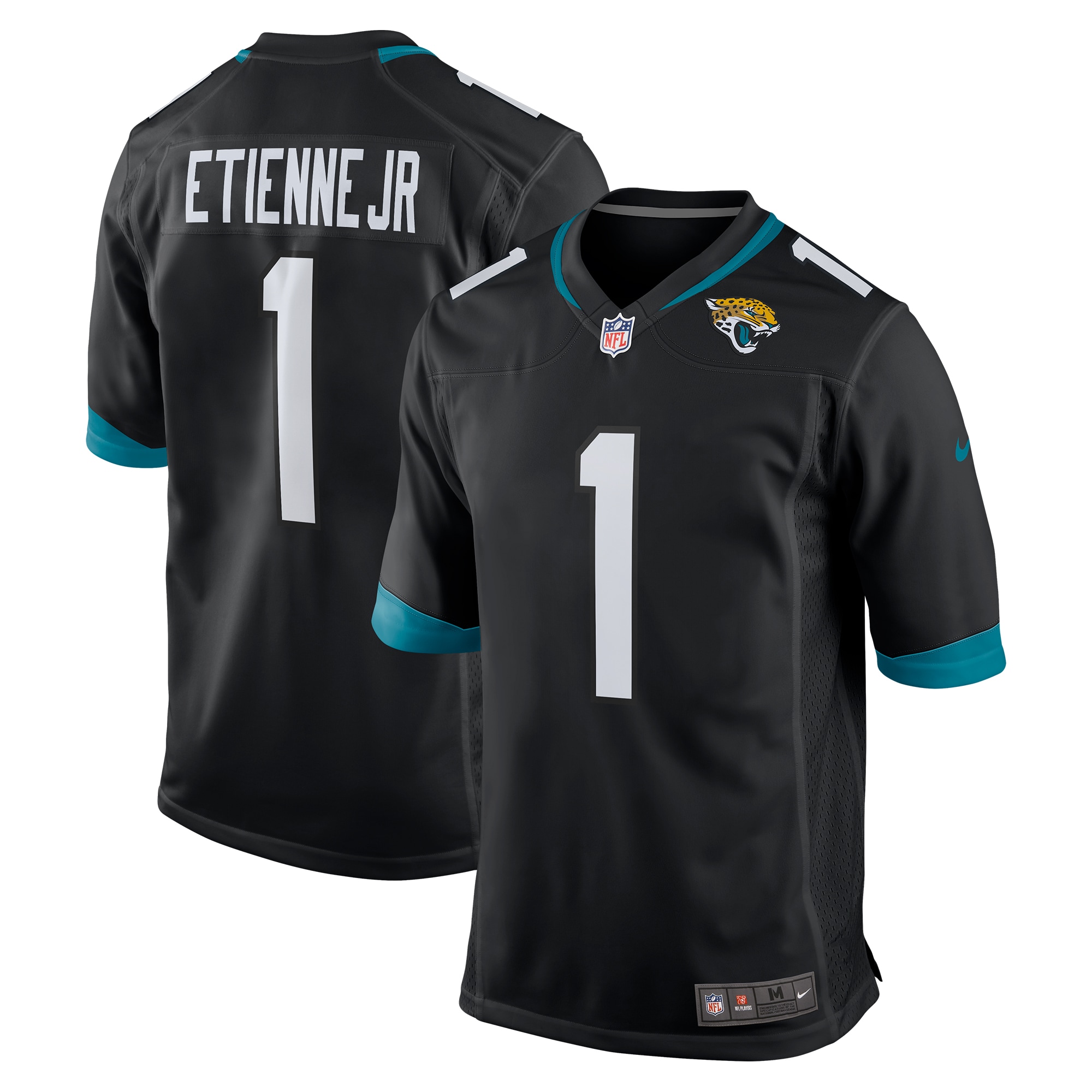 Travis Etienne Jacksonville Jaguars Game Jersey - Black