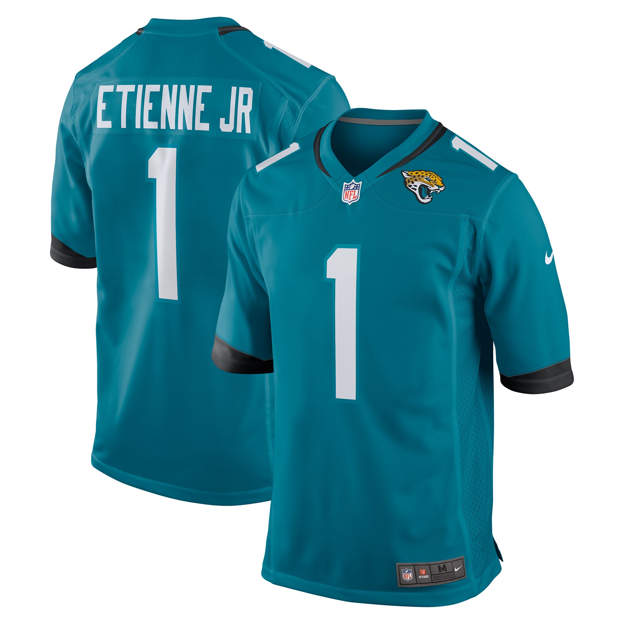 Travis Etienne Jacksonville Jaguars Game Jersey - Teal