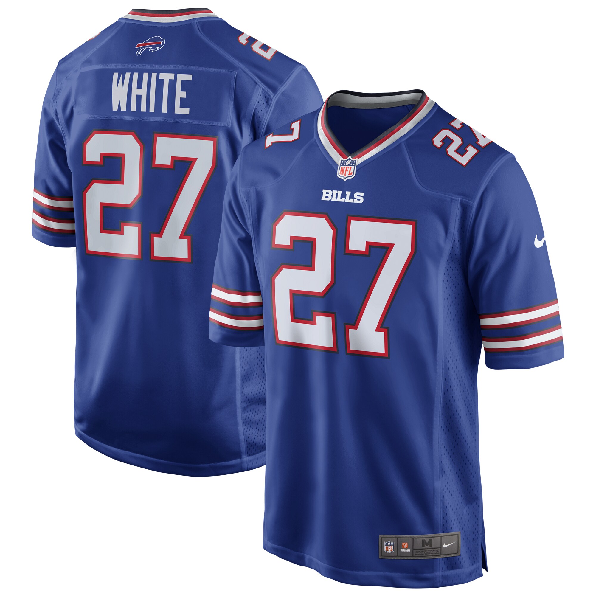 Tre'Davious White Buffalo Bills Team Game Player Jersey - Royal