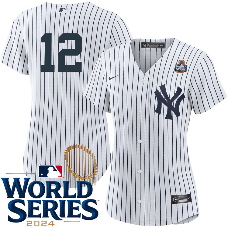 Trent Grisham New York Yankees Women's Home Player World Series Jersey