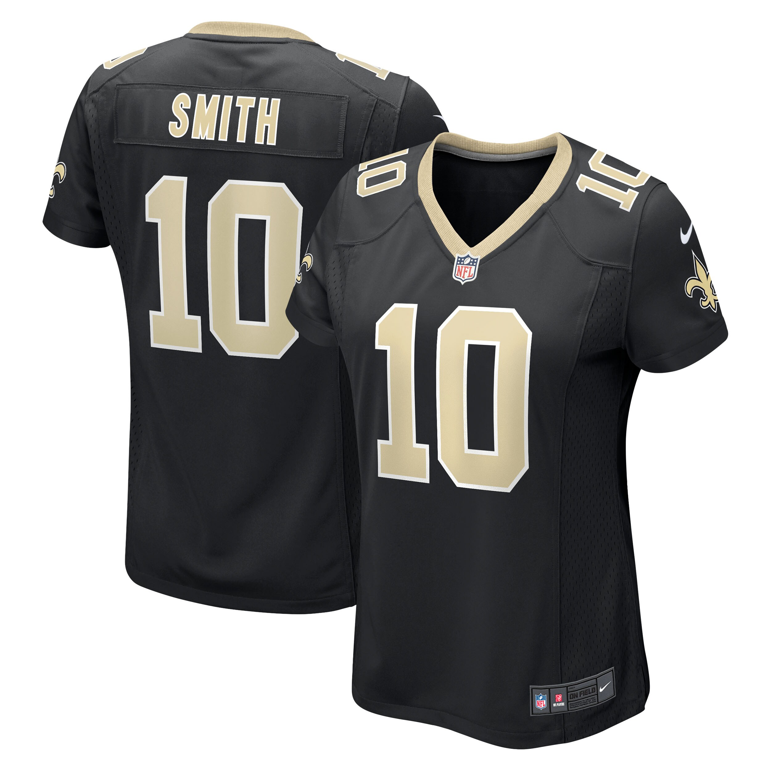 Tre'Quan Smith New Orleans Saints Women's Game Jersey - Black