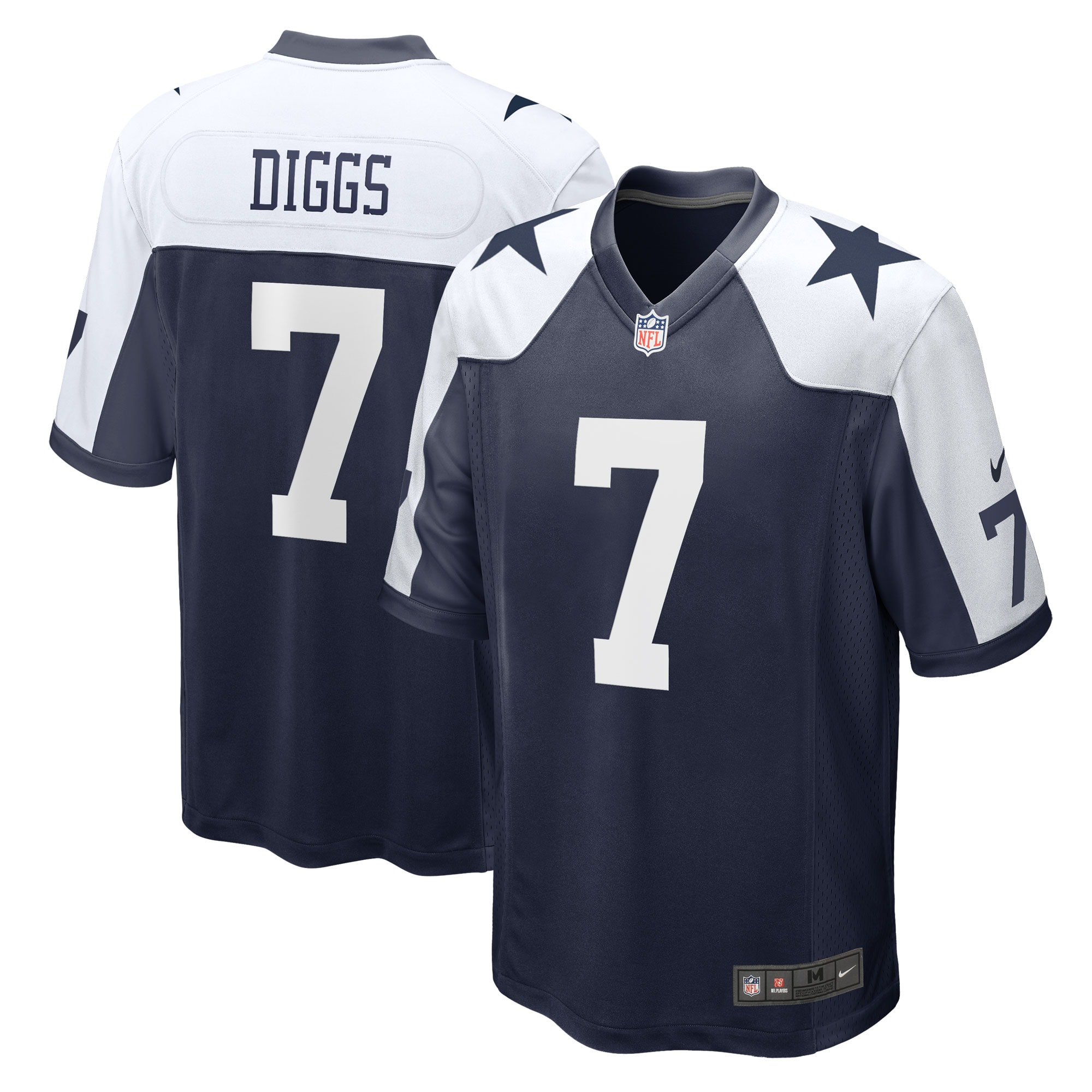 Trevon Diggs Dallas Cowboys Alternate Game Jersey - Navy