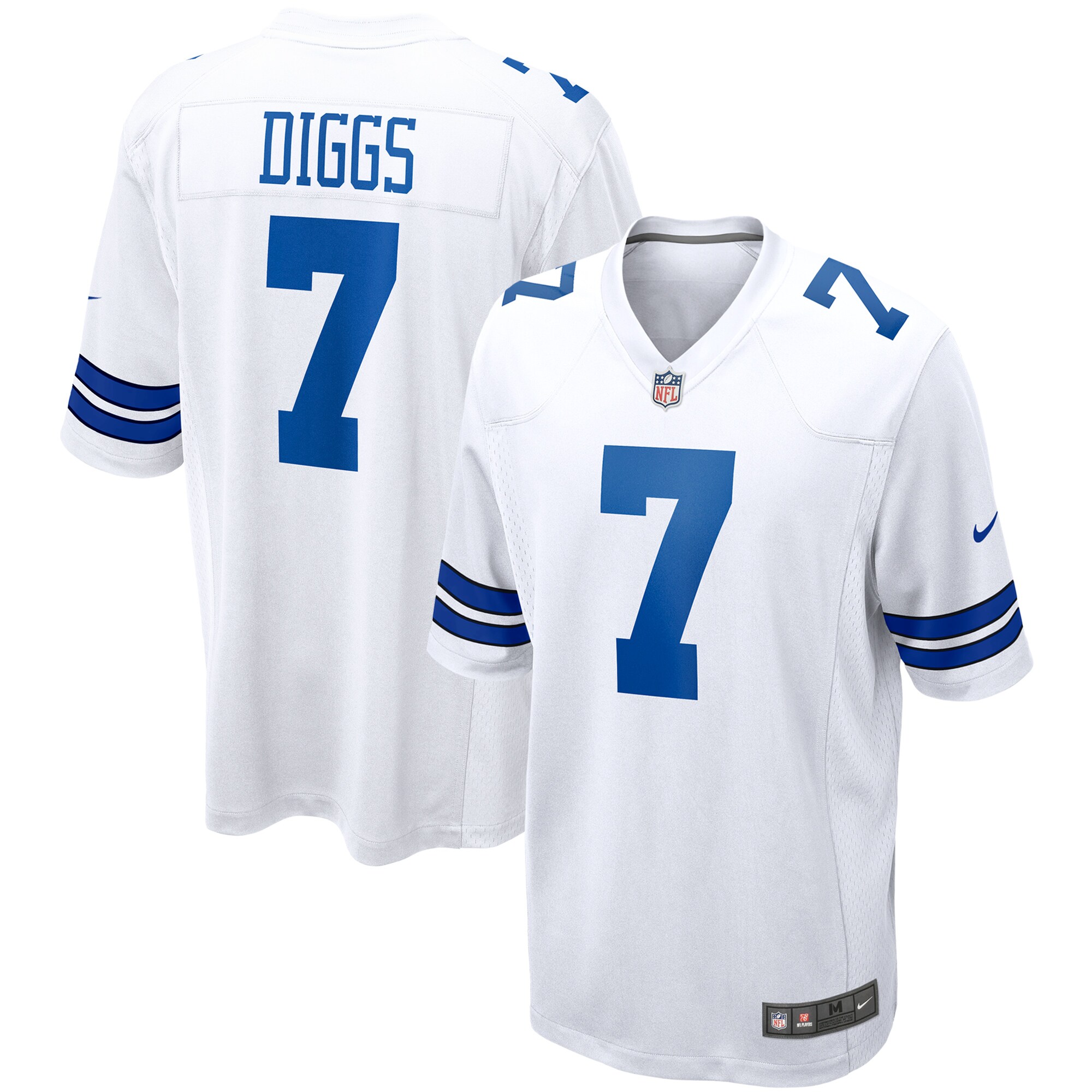 Trevon Diggs Dallas Cowboys Game Jersey - White