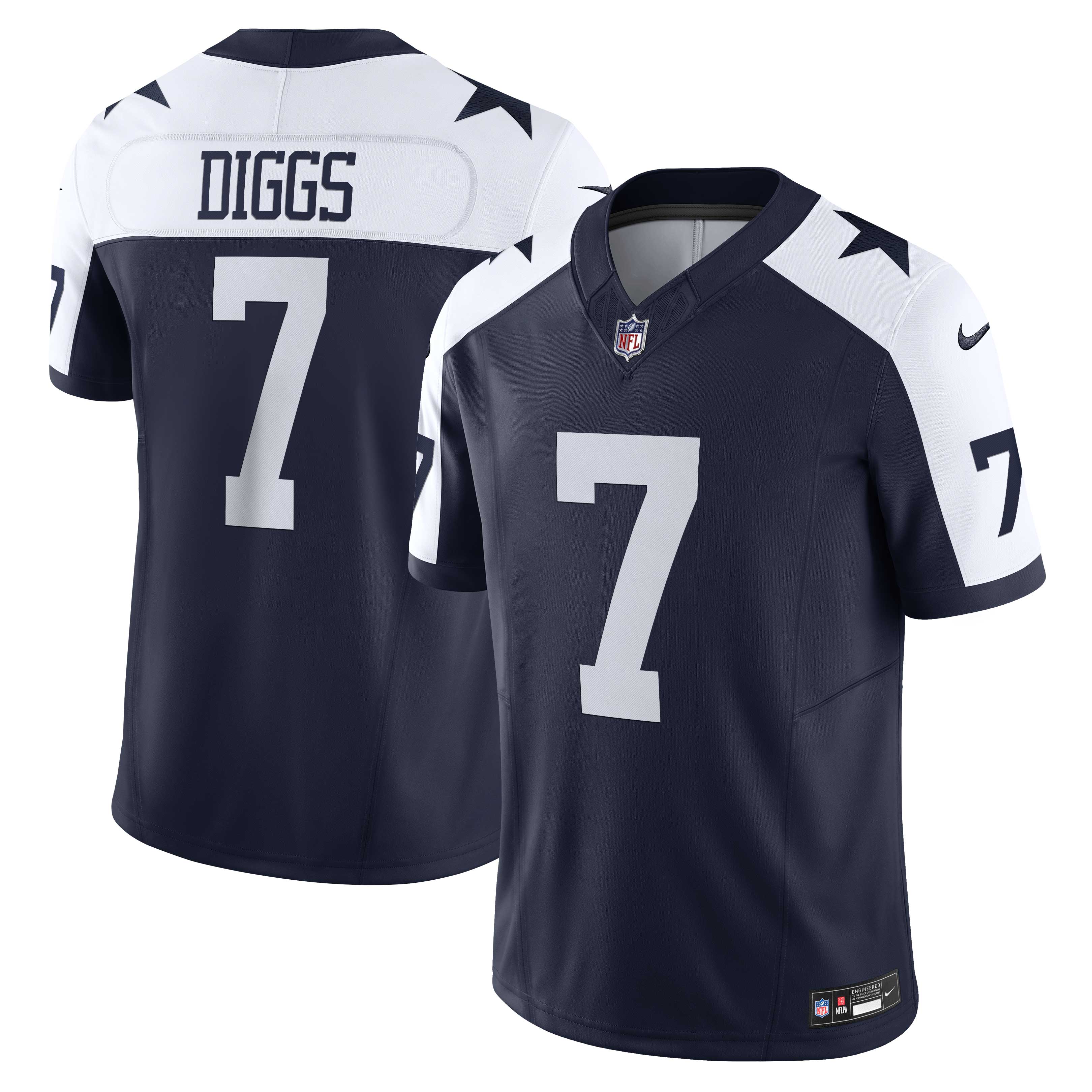 Trevon Diggs Dallas Cowboys Vapor F.U.S.E. Limited Jersey - Navy