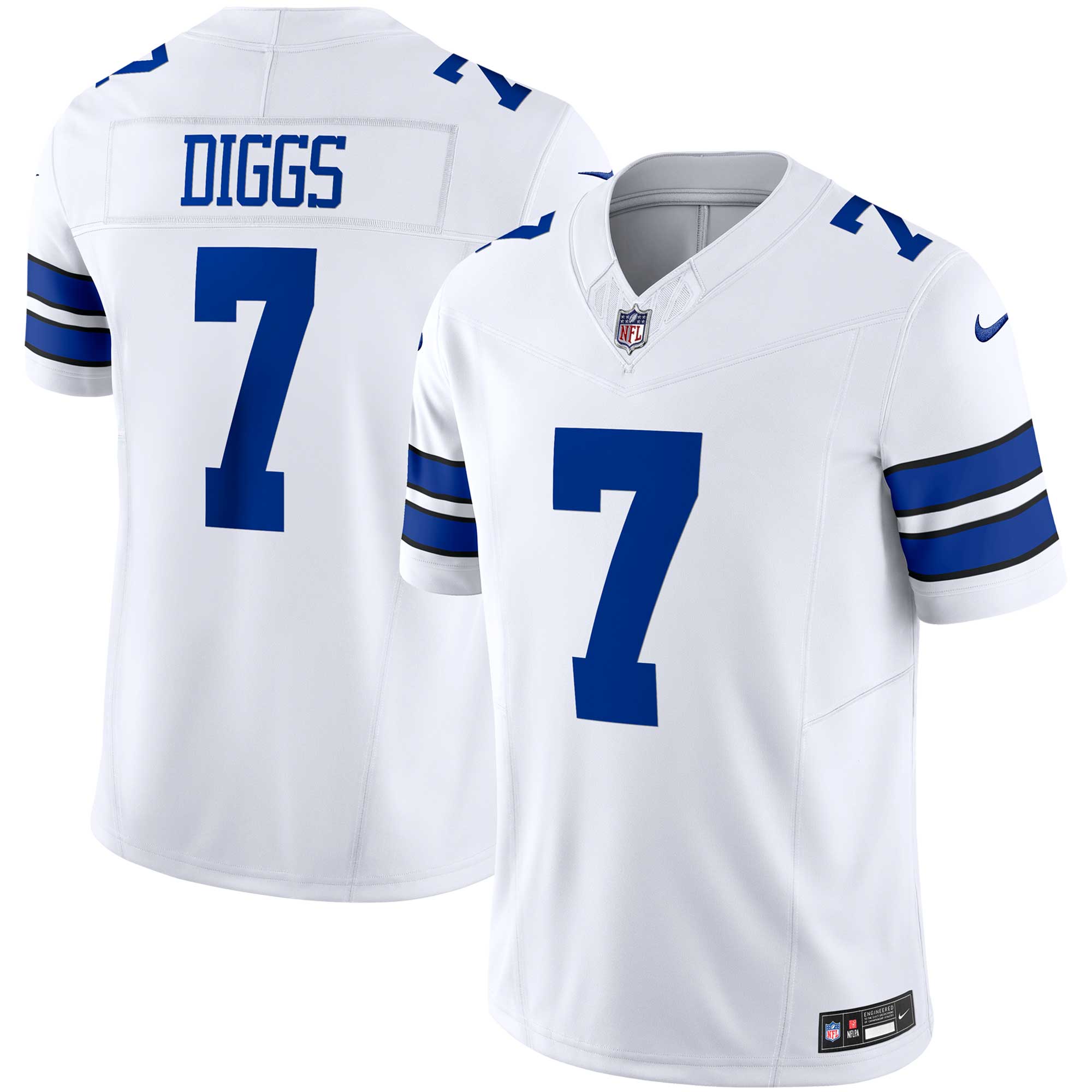 Trevon Diggs Dallas Cowboys Vapor F.U.S.E. Limited Jersey - White