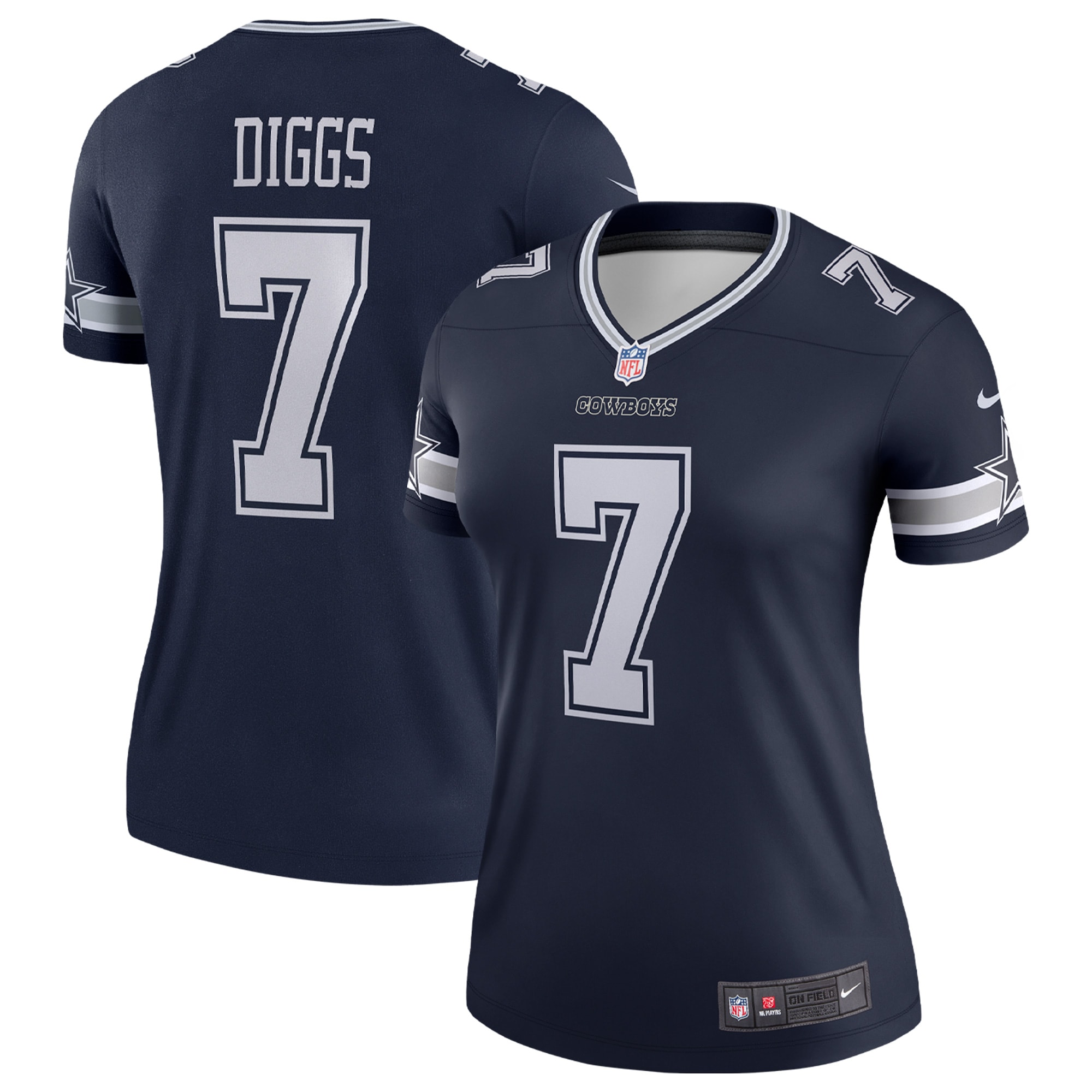 Trevon Diggs Dallas Cowboys Women's Legend Jersey - Navy