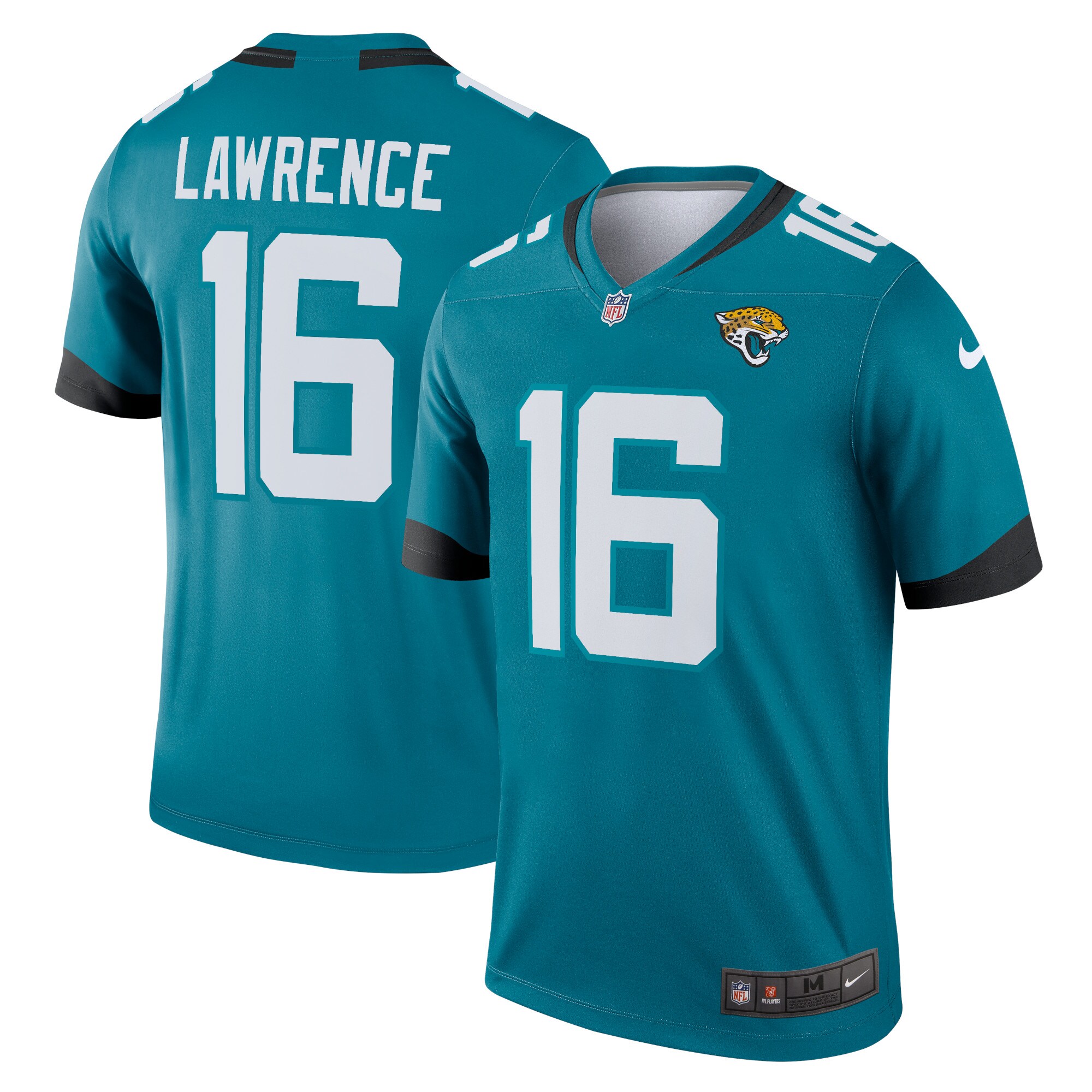 Trevor Lawrence Jacksonville Jaguars Legend Jersey - Teal