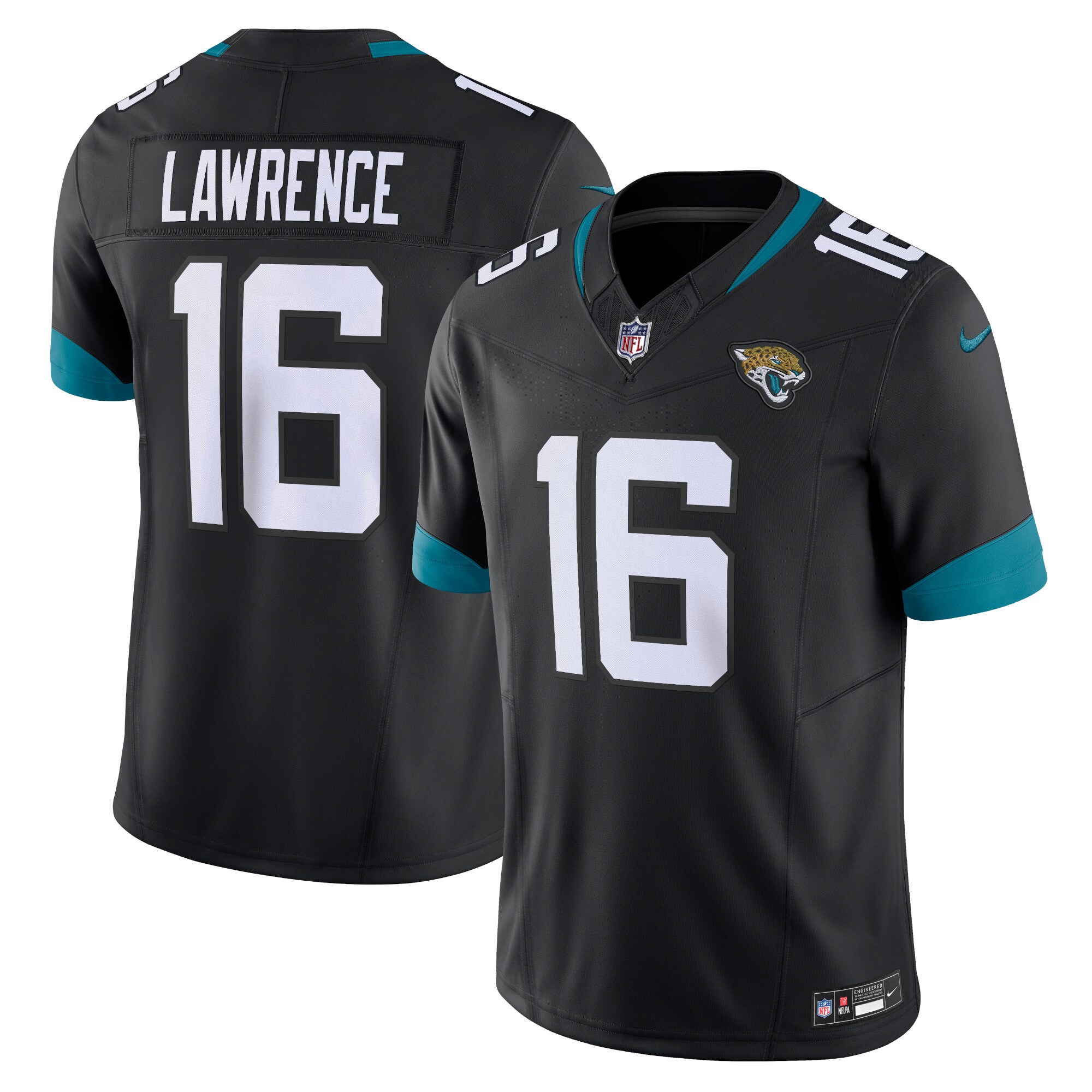 Trevor Lawrence Jacksonville Jaguars Vapor F.U.S.E. Limited Jersey - Black