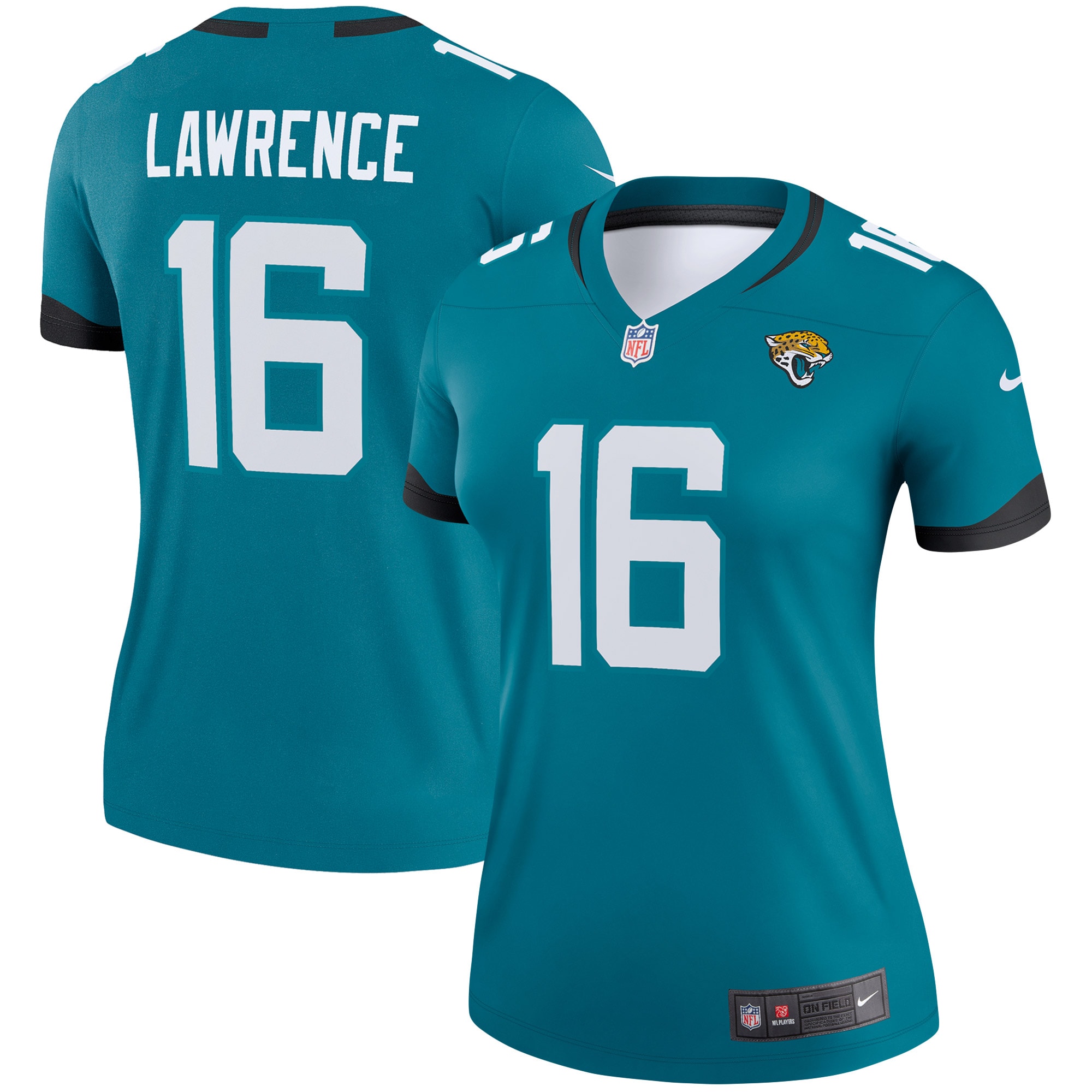Trevor Lawrence Jacksonville Jaguars Women's Legend Jersey - Teal