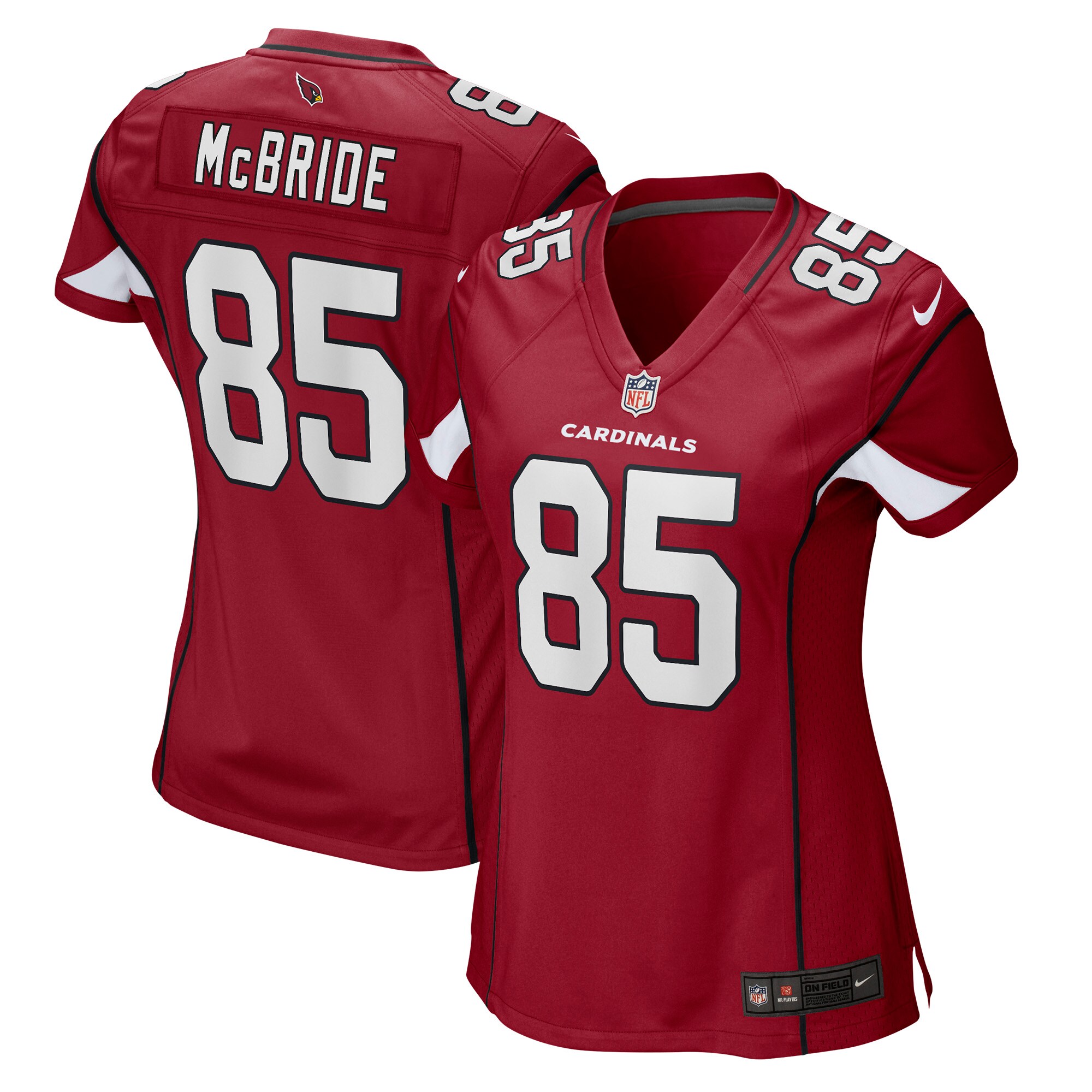 Trey McBride Arizona Cardinals Women's Game Player Jersey - Cardinal