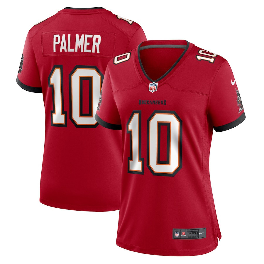 Trey Palmer 10 Tampa Bay Buccaneers Women Game Jersey - Red