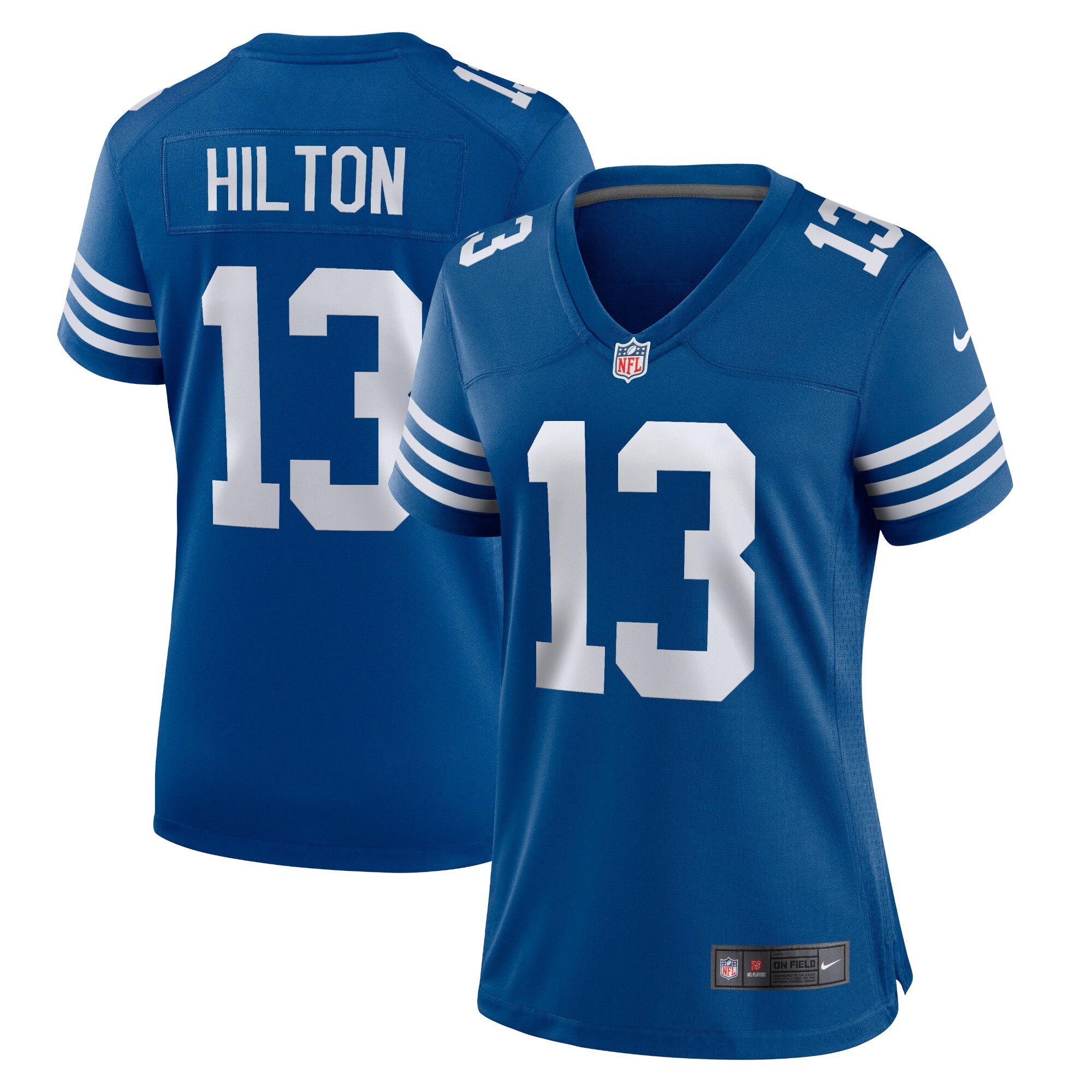 T.Y. Hilton Indianapolis Colts Women's Alternate Game Jersey - Royal