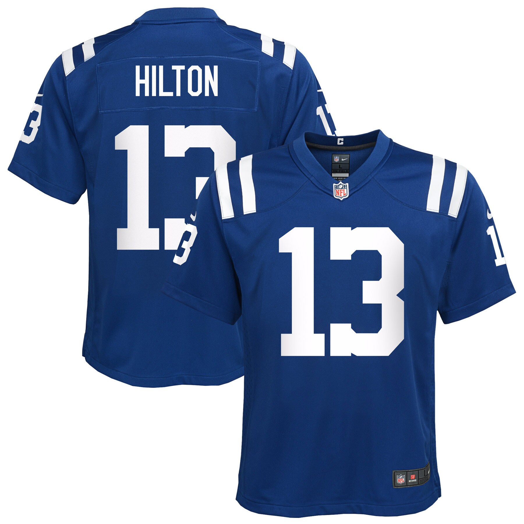 T.Y. Hilton Indianapolis Colts Youth Game Jersey - Royal