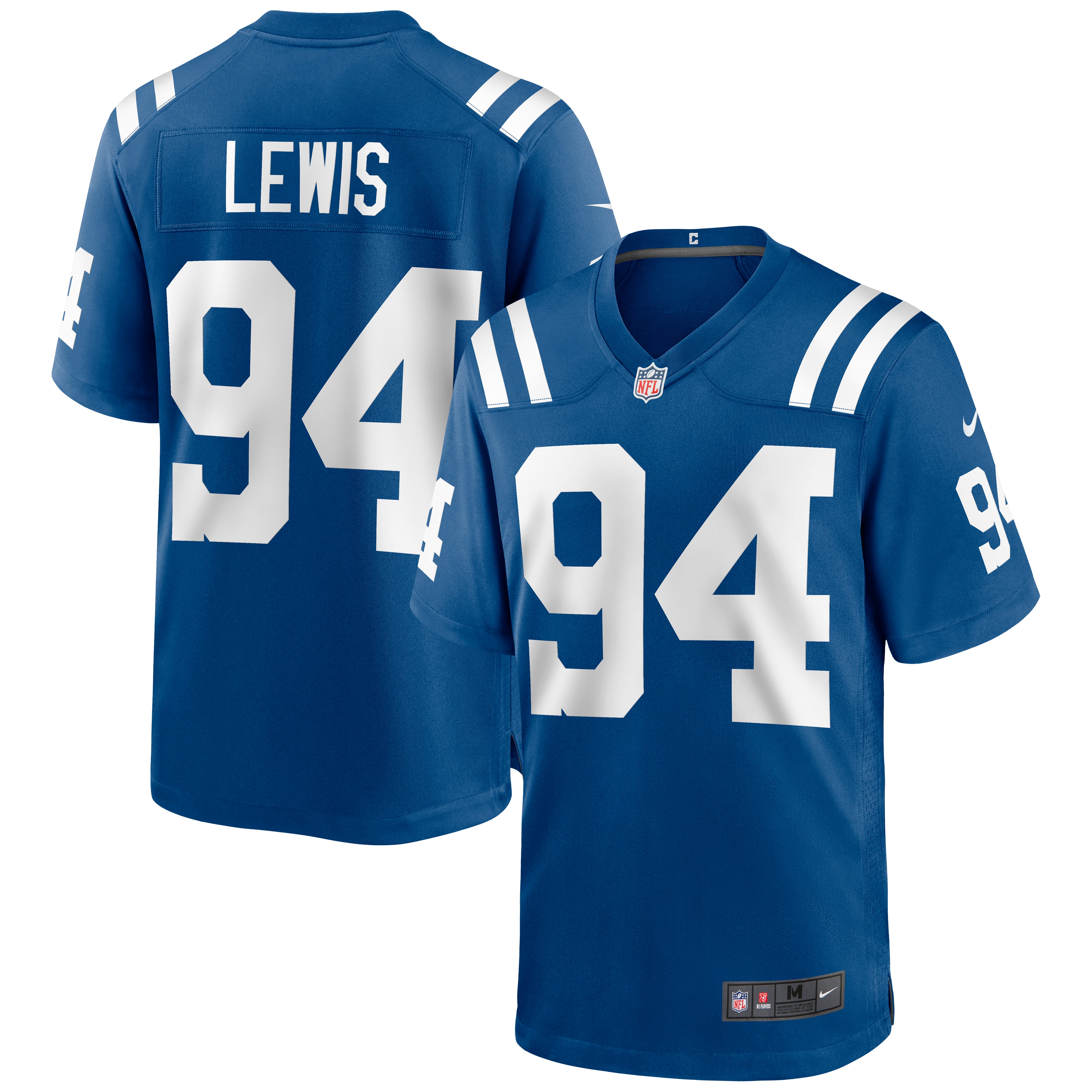 Tyquan Lewis Indianapolis Colts Game Jersey - Royal