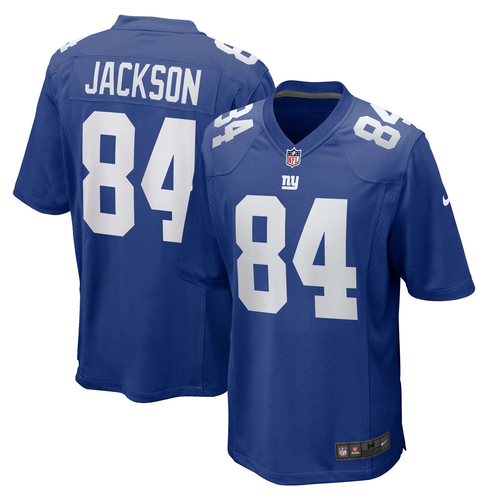 Tyree Jackson New York Giants Game Jersey - Royal