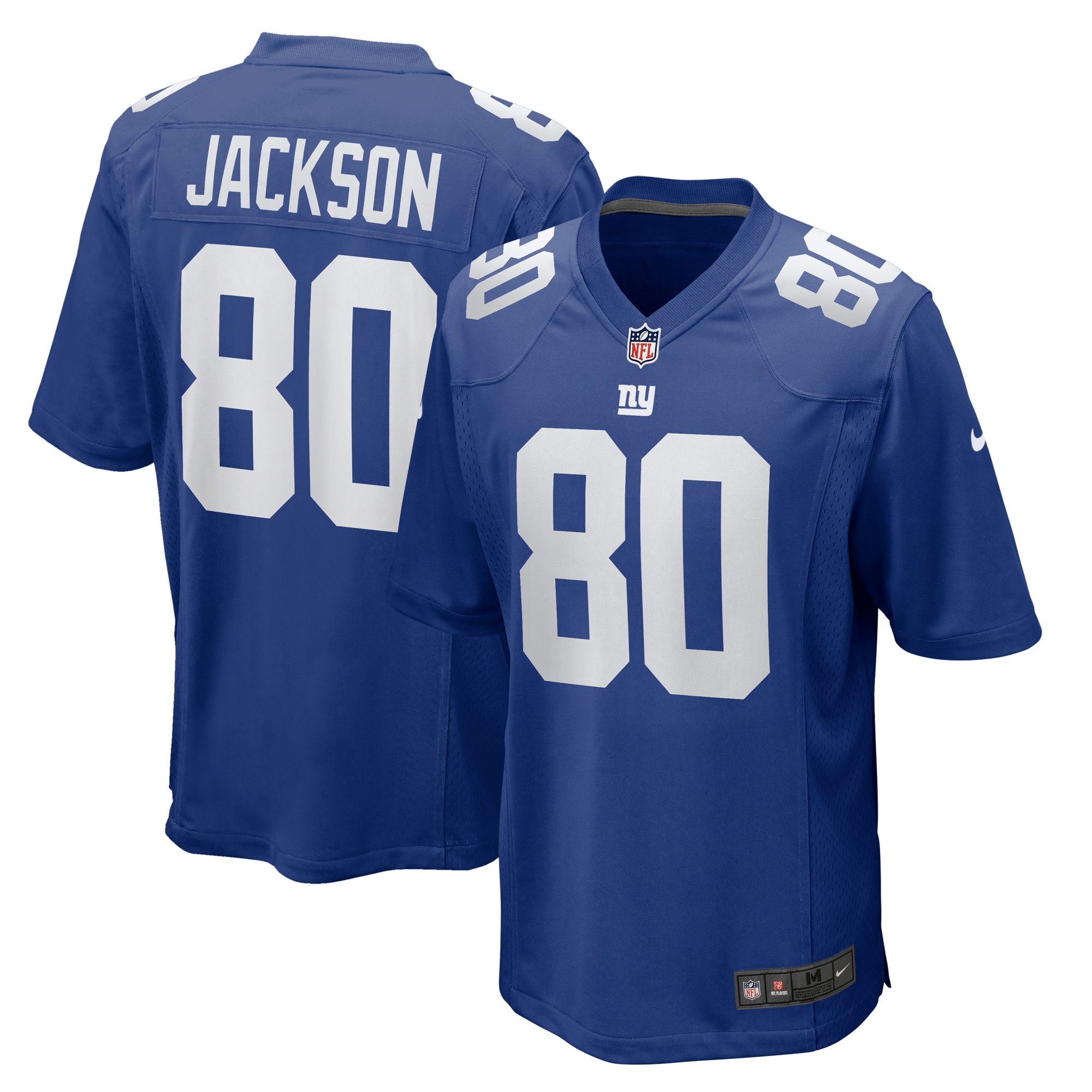 Tyree Jackson New York Giants Team Game Jersey - Royal