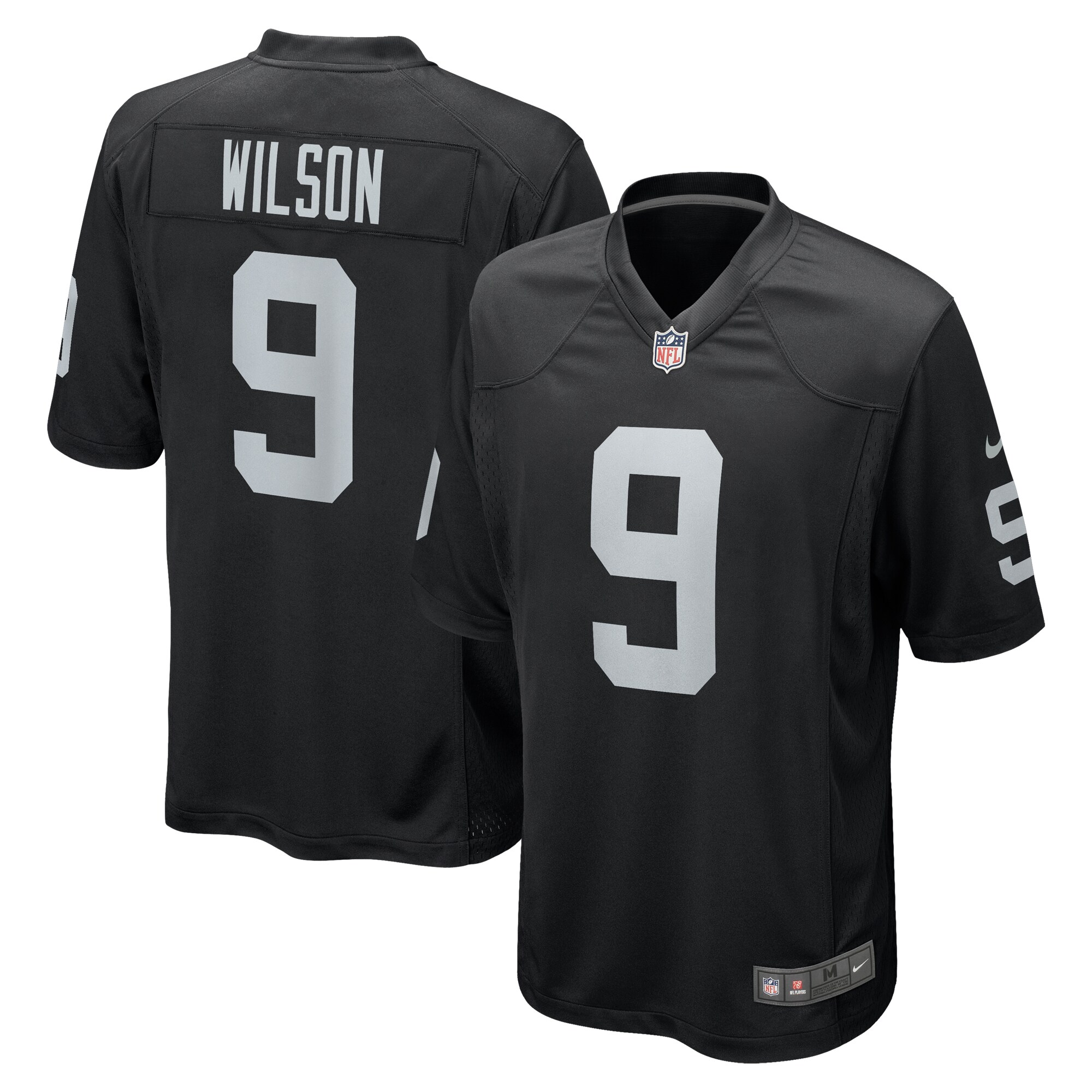 Tyree Wilson Las Vegas Raiders 2023 NFL Draft First Round Pick Game Jersey - Black