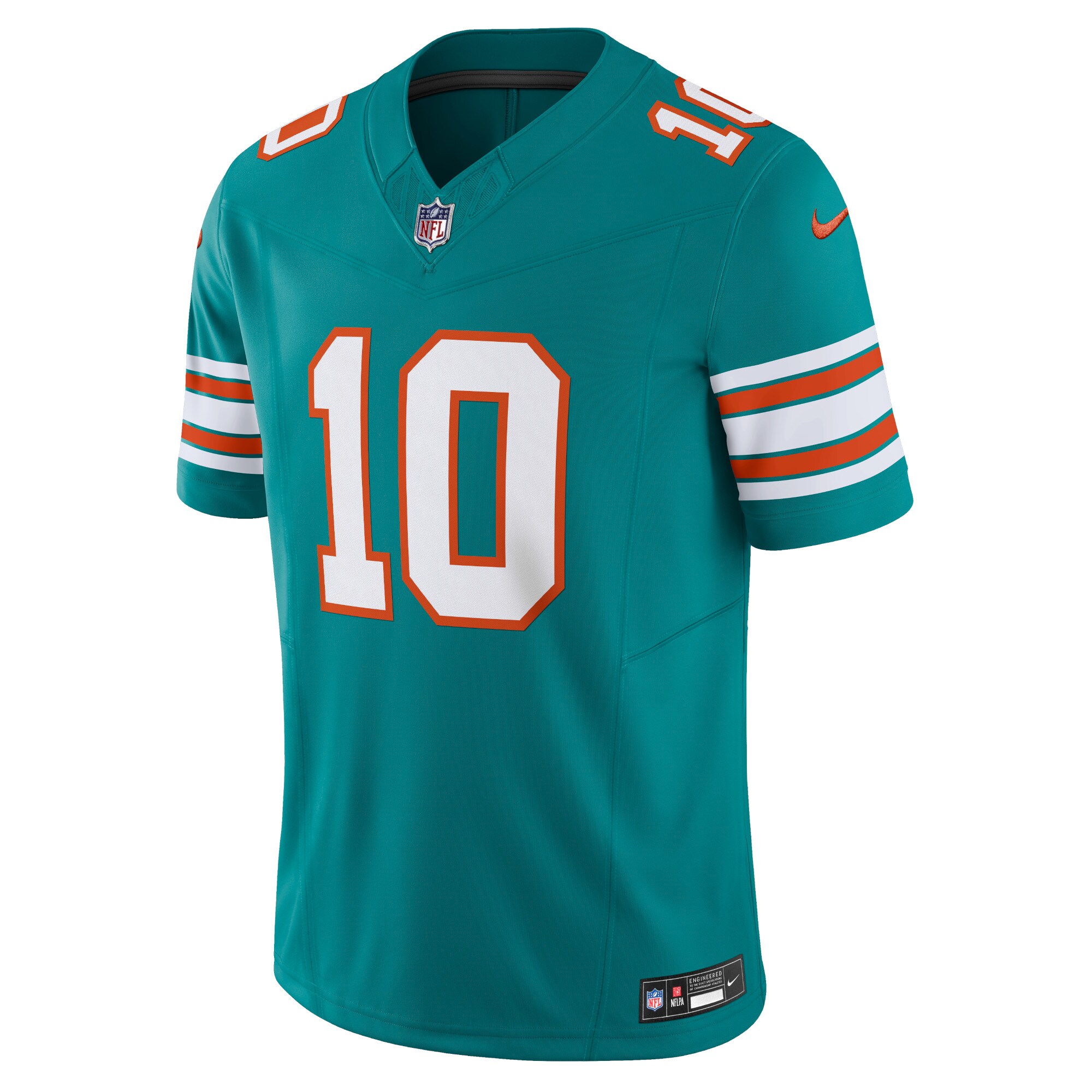 Tyreek Hill Miami Dolphins Vapor F.U.S.E. Limited Jersey - Aqua