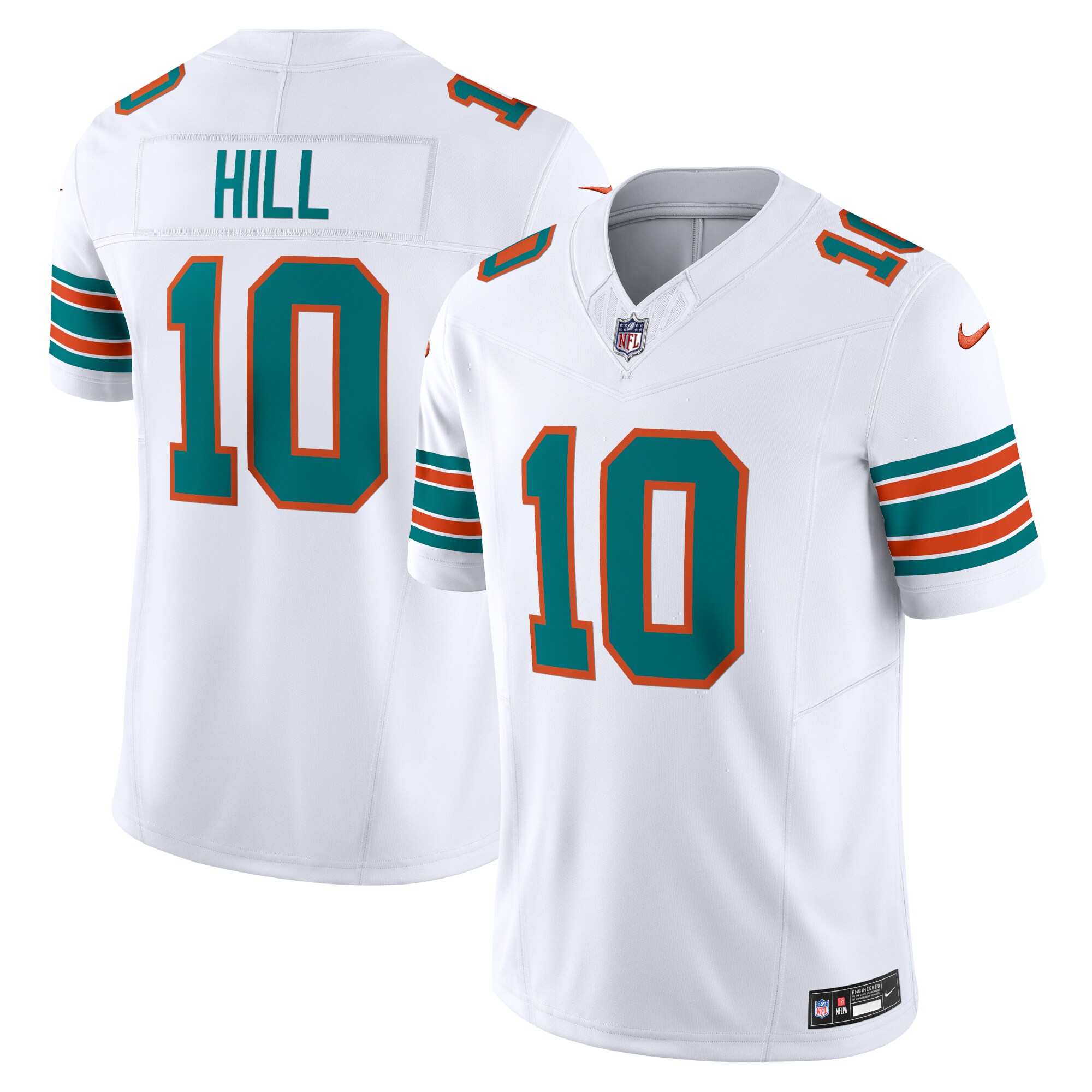 Tyreek Hill Miami Dolphins Vapor F.U.S.E. Limited Jersey - White