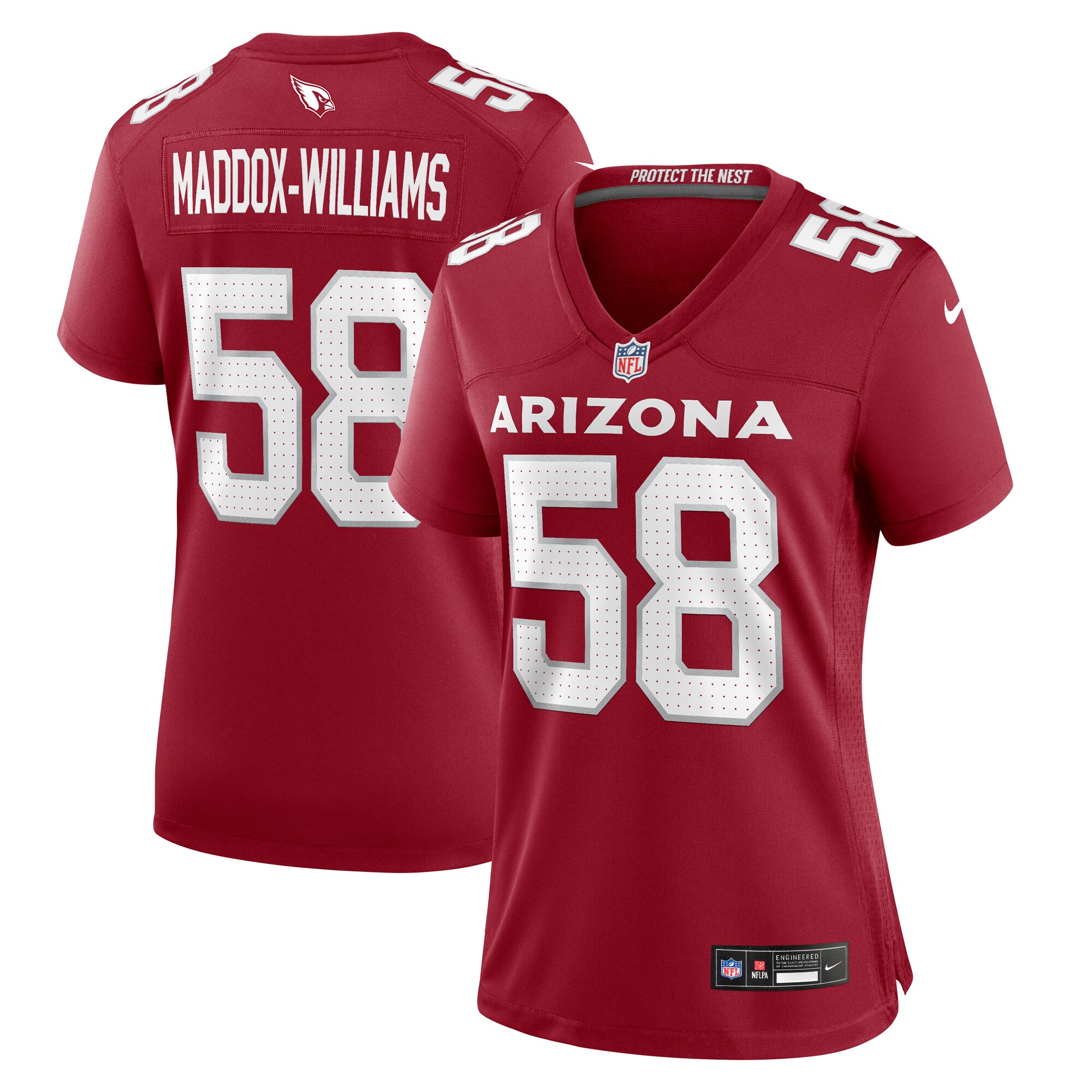 Tyreek Maddox-Williams Arizona Cardinals Women's Game Jersey - Cardinal