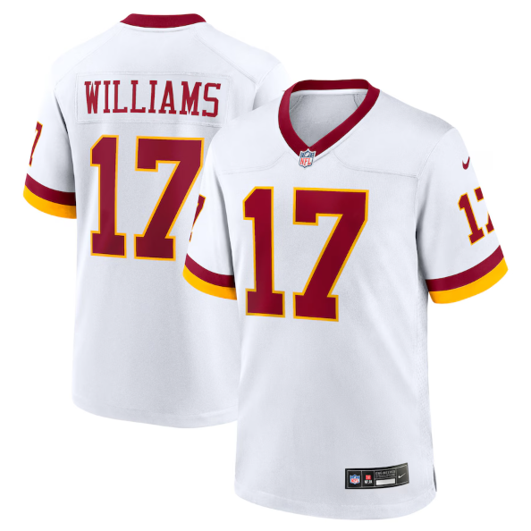 Washington Commanders Doug Williams White Super Bowl Era Jersey
