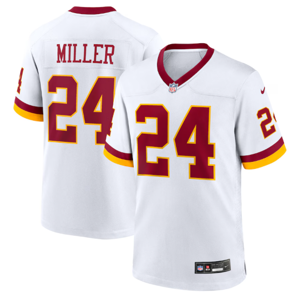 Washington Commanders Von Miller White Super Bowl Era Jersey