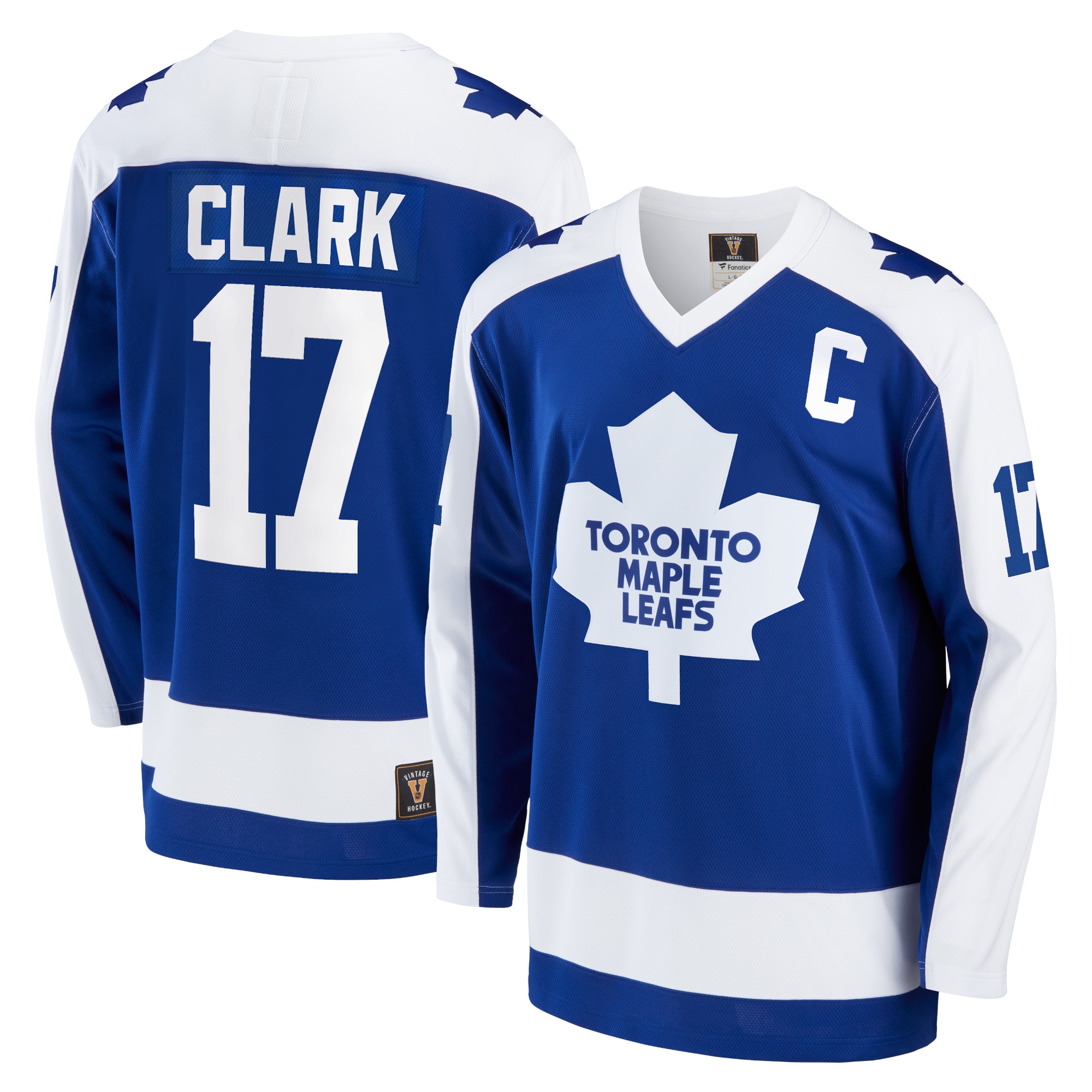 Wendel Clark Toronto Maple Leafs Fanatics Breakaway Retired Player Jersey - Blue