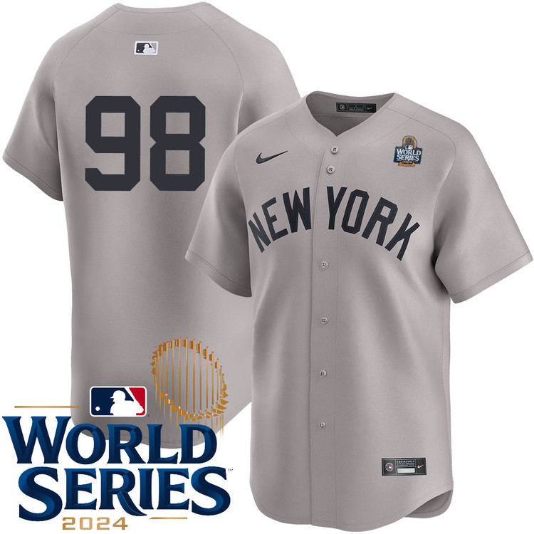 Will Warren New York Yankees Road Limited Player World Series Jersey