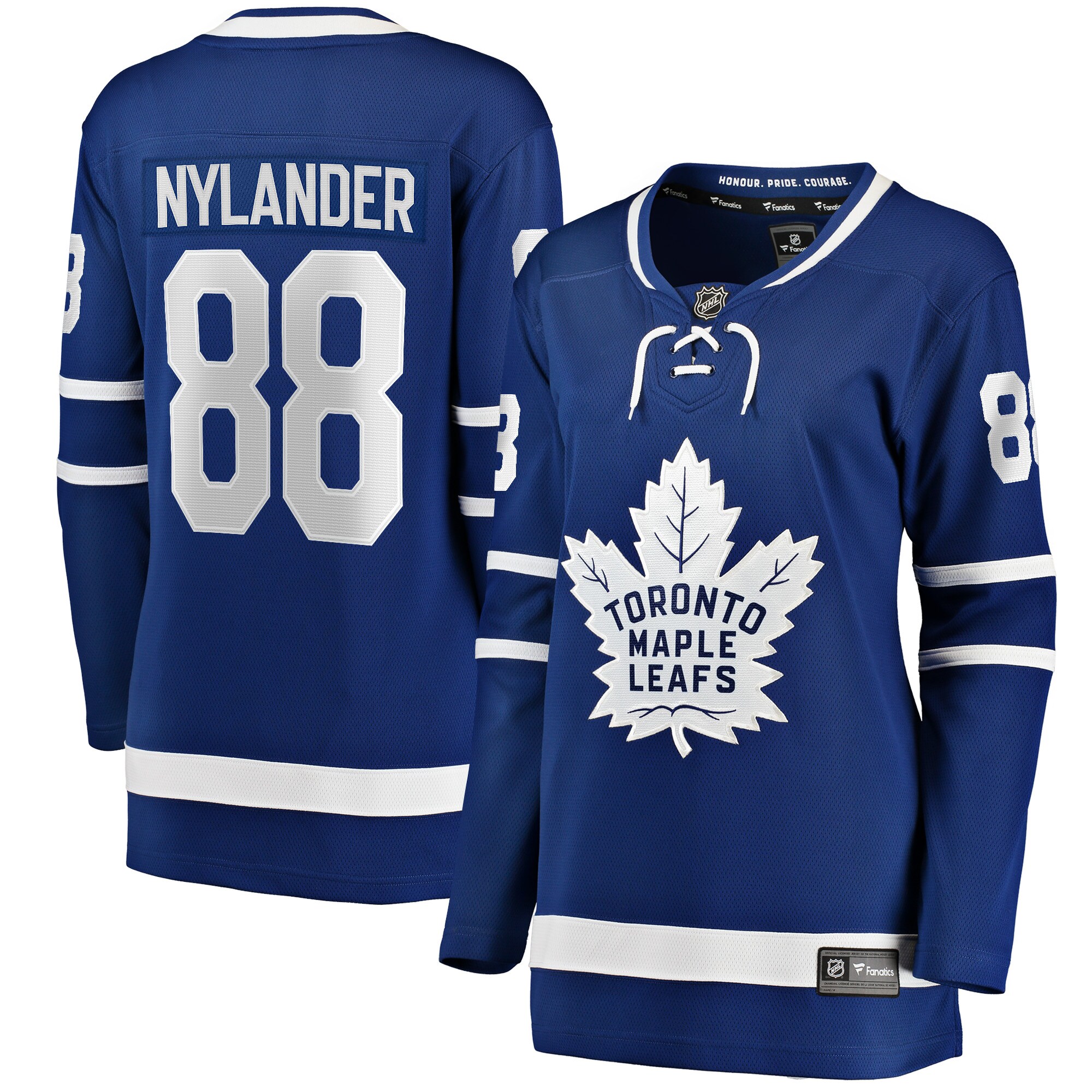 William Nylander Toronto Maple Leafs Fanatics Women's Home Team Breakaway Player Jersey - Blue
