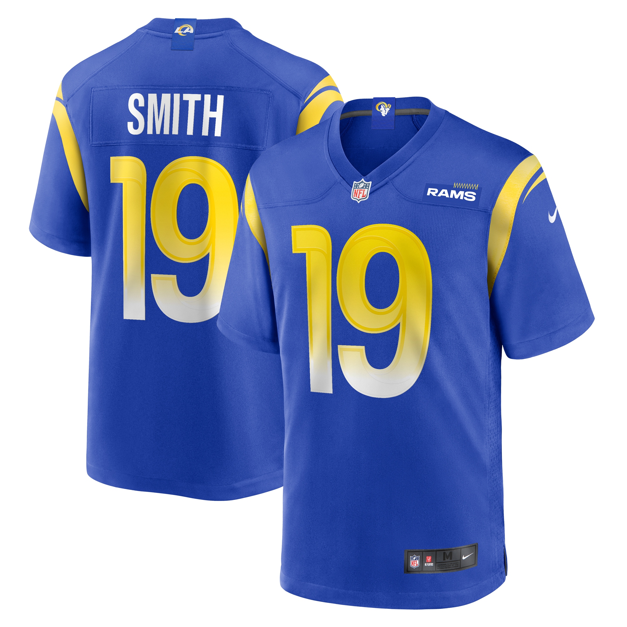 Xavier Smith Los Angeles Rams Home Game Jersey - Royal