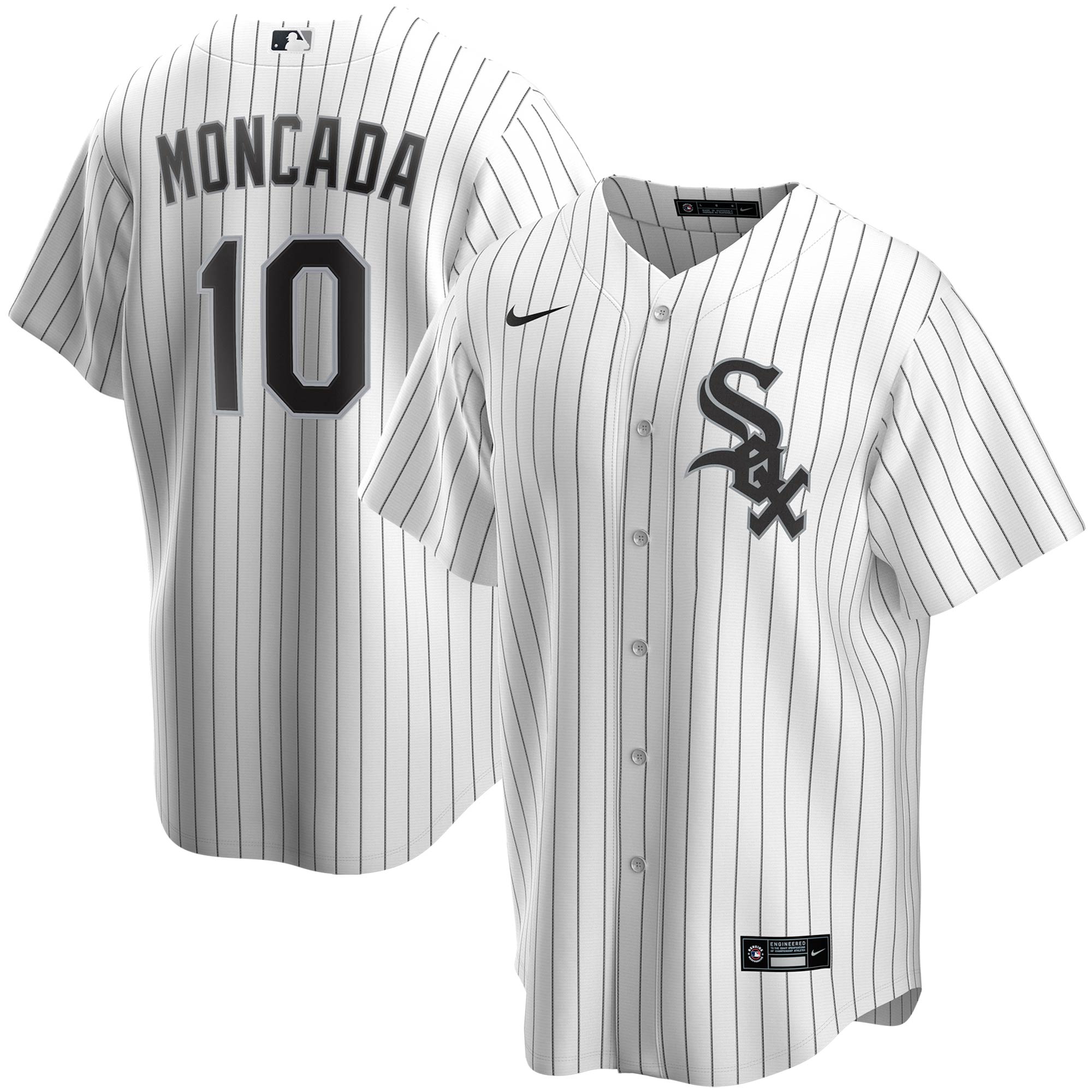 Yoan Moncada Chicago White Sox Youth Alternate Replica Player Jersey - White