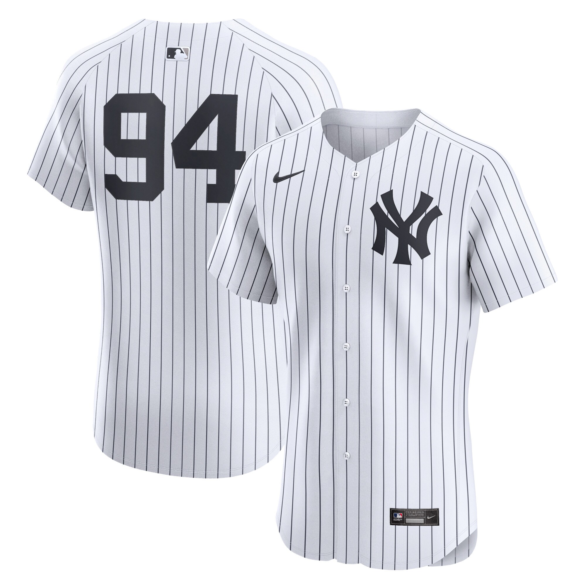 Yoendrys Gomez New York Yankees Home Elite Player Jersey - White