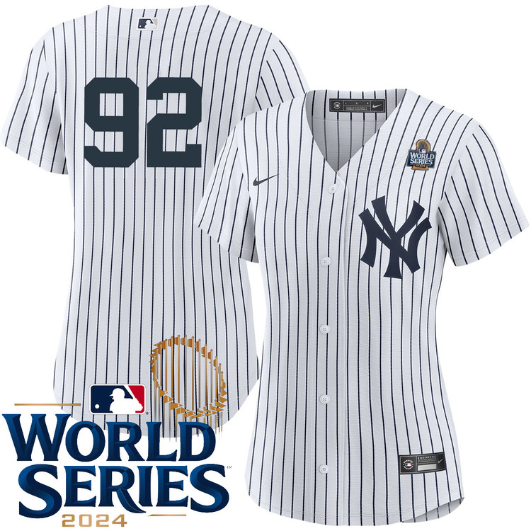Yoendrys Gomez New York Yankees Women's Home Player World Series Jersey