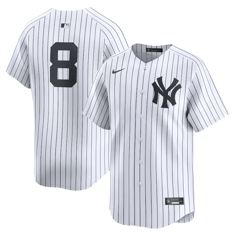 Yogi Berra 8 New York Yankees Home Limited Player Men Jersey - White
