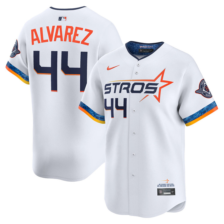 Yordan Alvarez Houston Astros City Connect 2.0 Limited Jersey