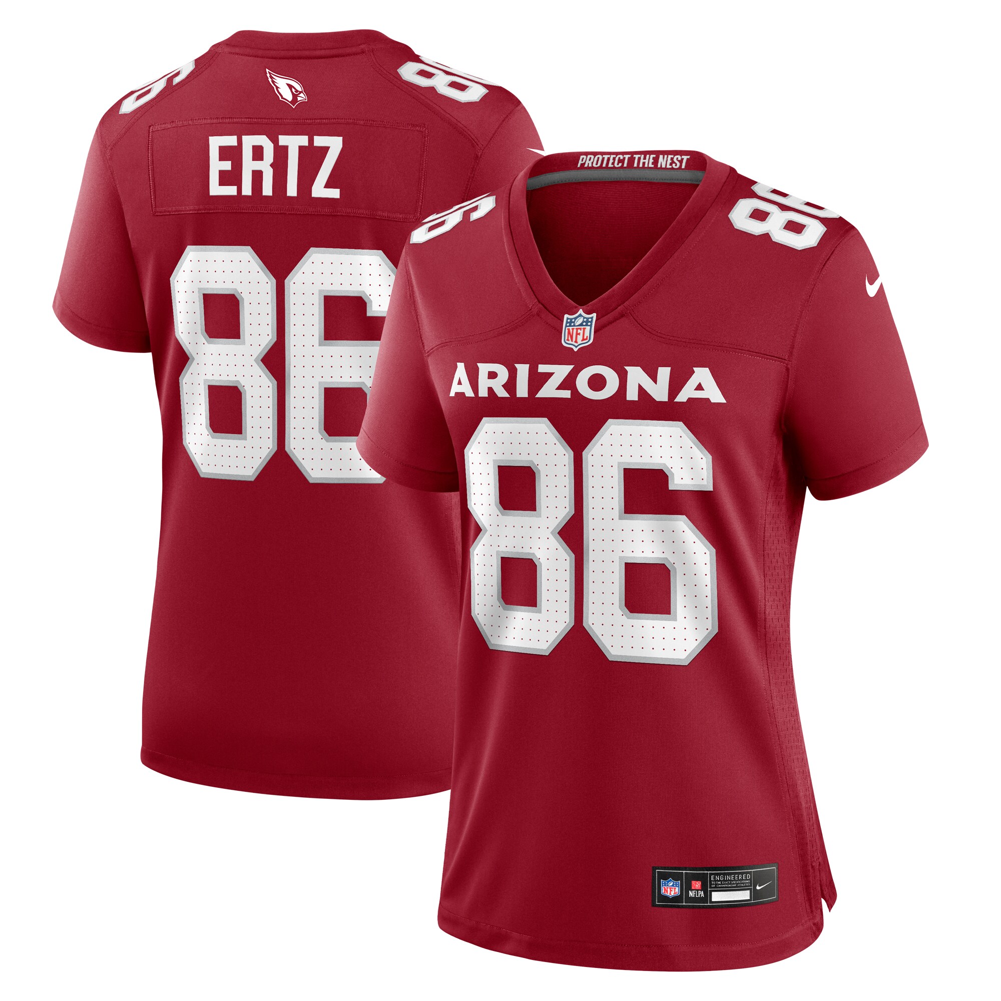 Zach Ertz Arizona Cardinals Women's Player Jersey - Cardinal