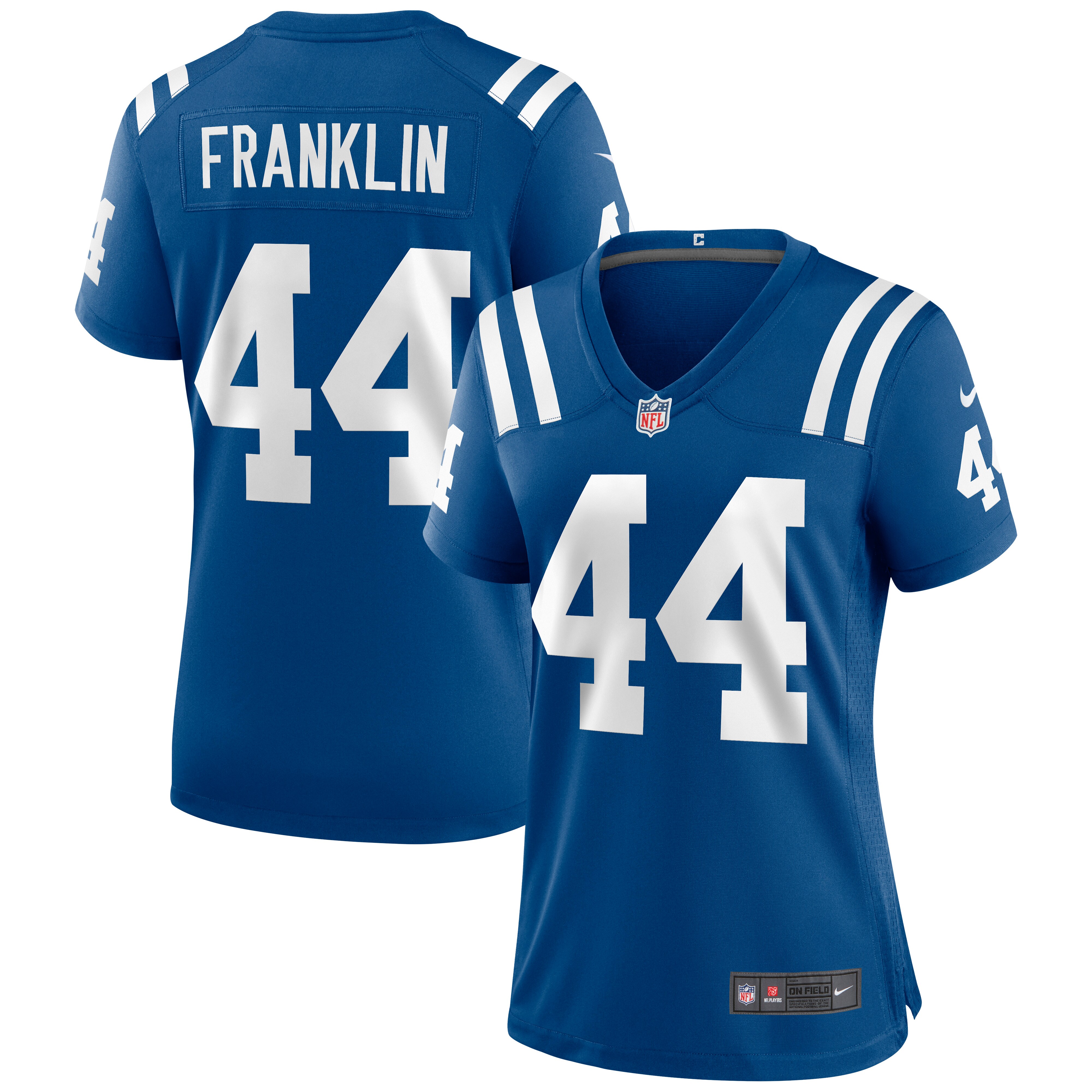 Zaire Franklin Indianapolis Colts Women's Game Jersey - Royal