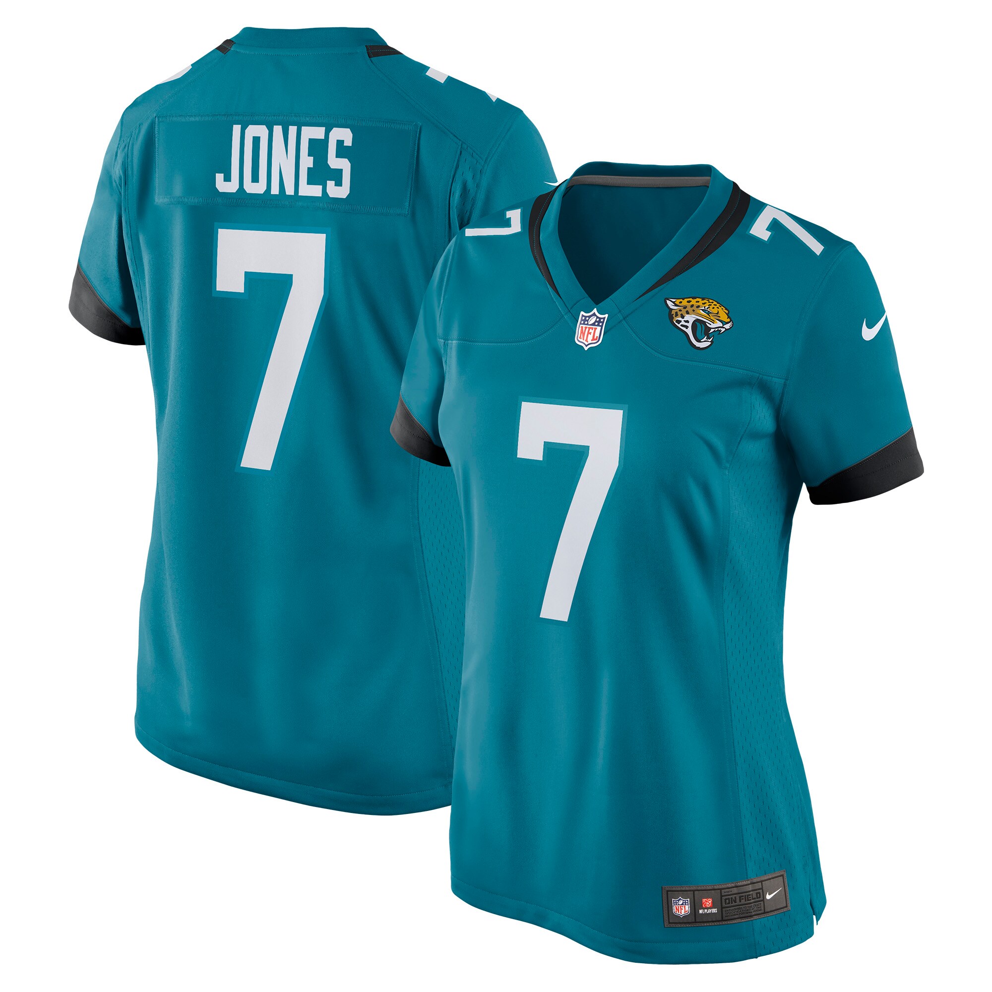 Zay Jones Jacksonville Jaguars Women's Game Jersey - Teal
